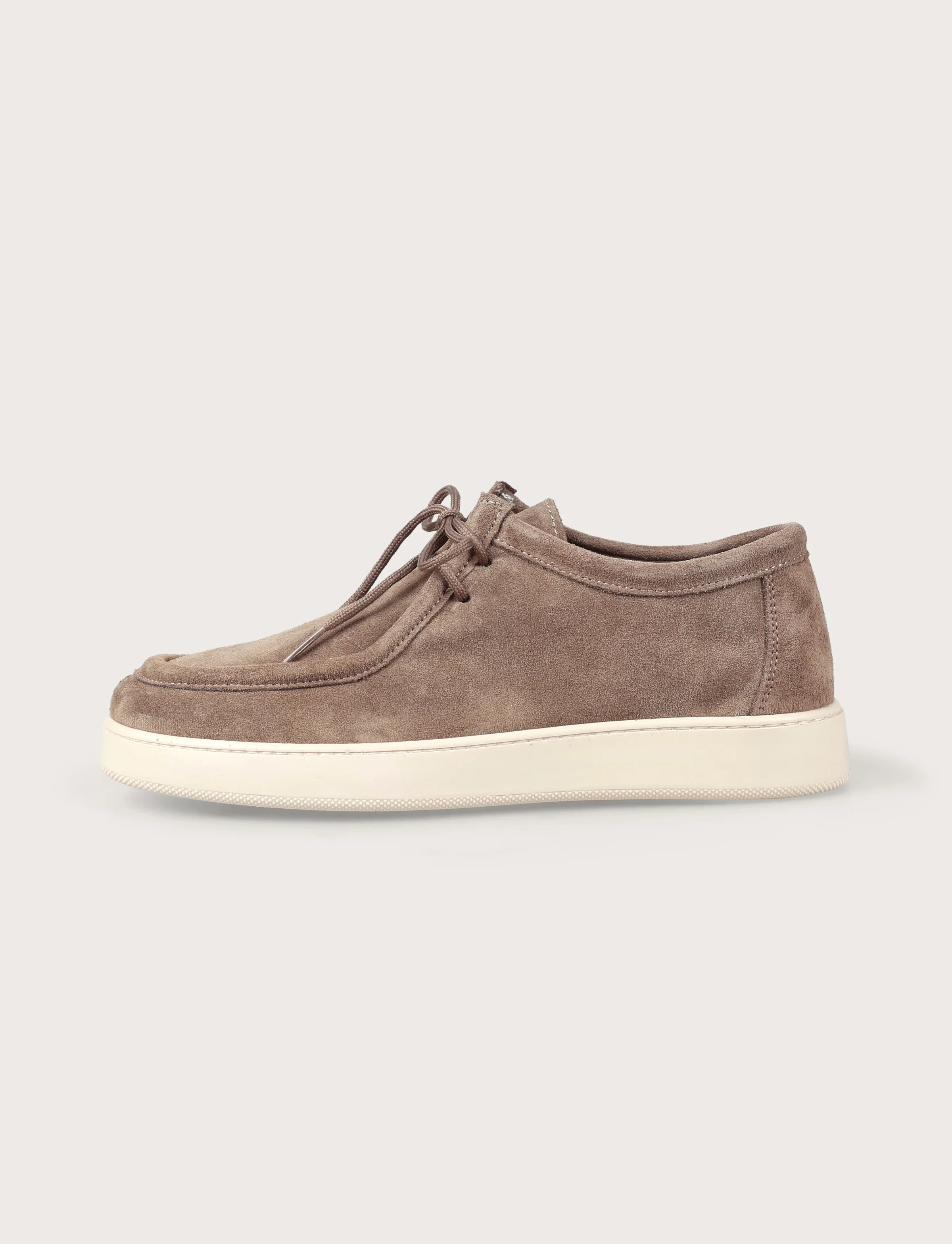 Scarpe stringate in camoscio - Image 18