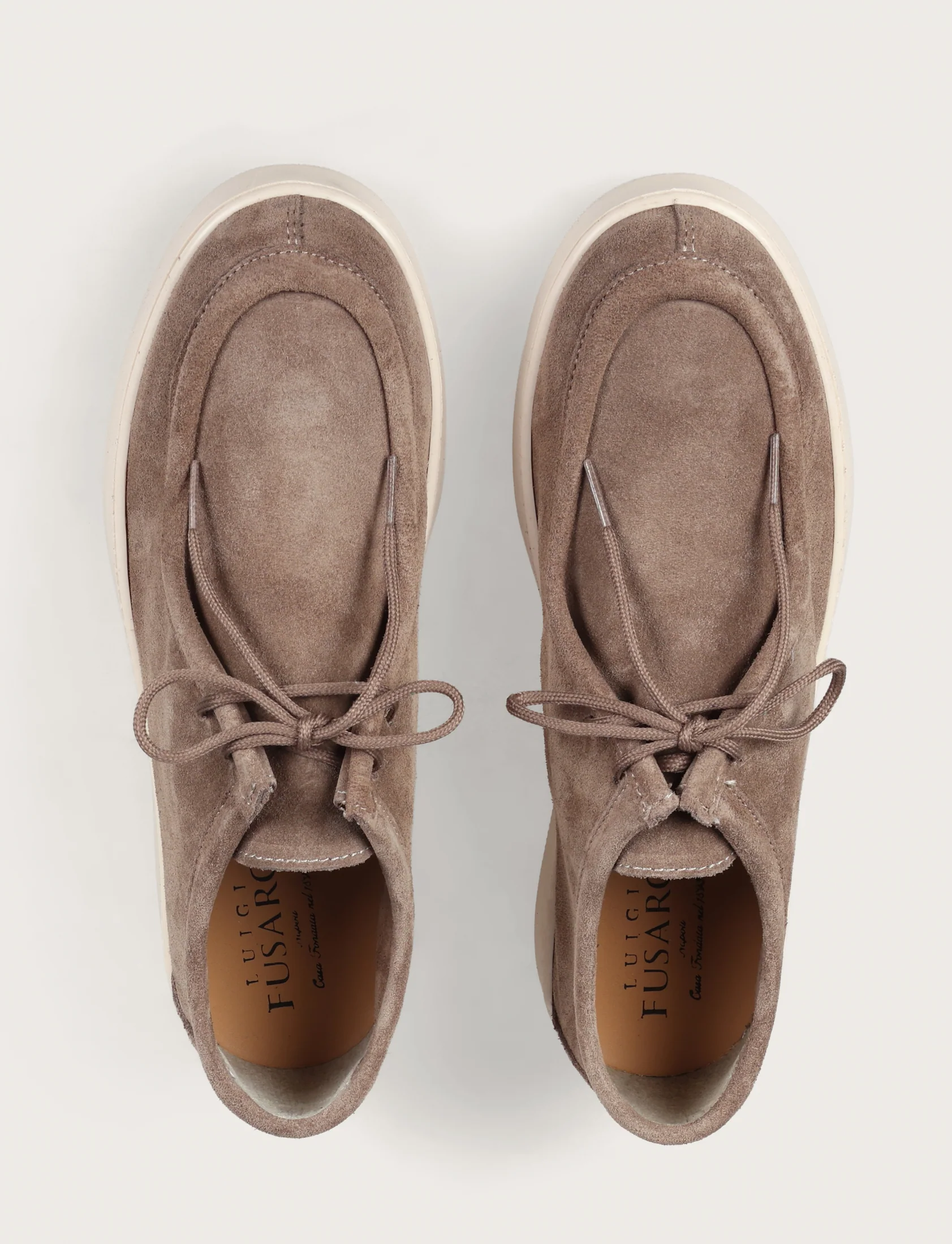 Scarpe stringate in camoscio - Image 20
