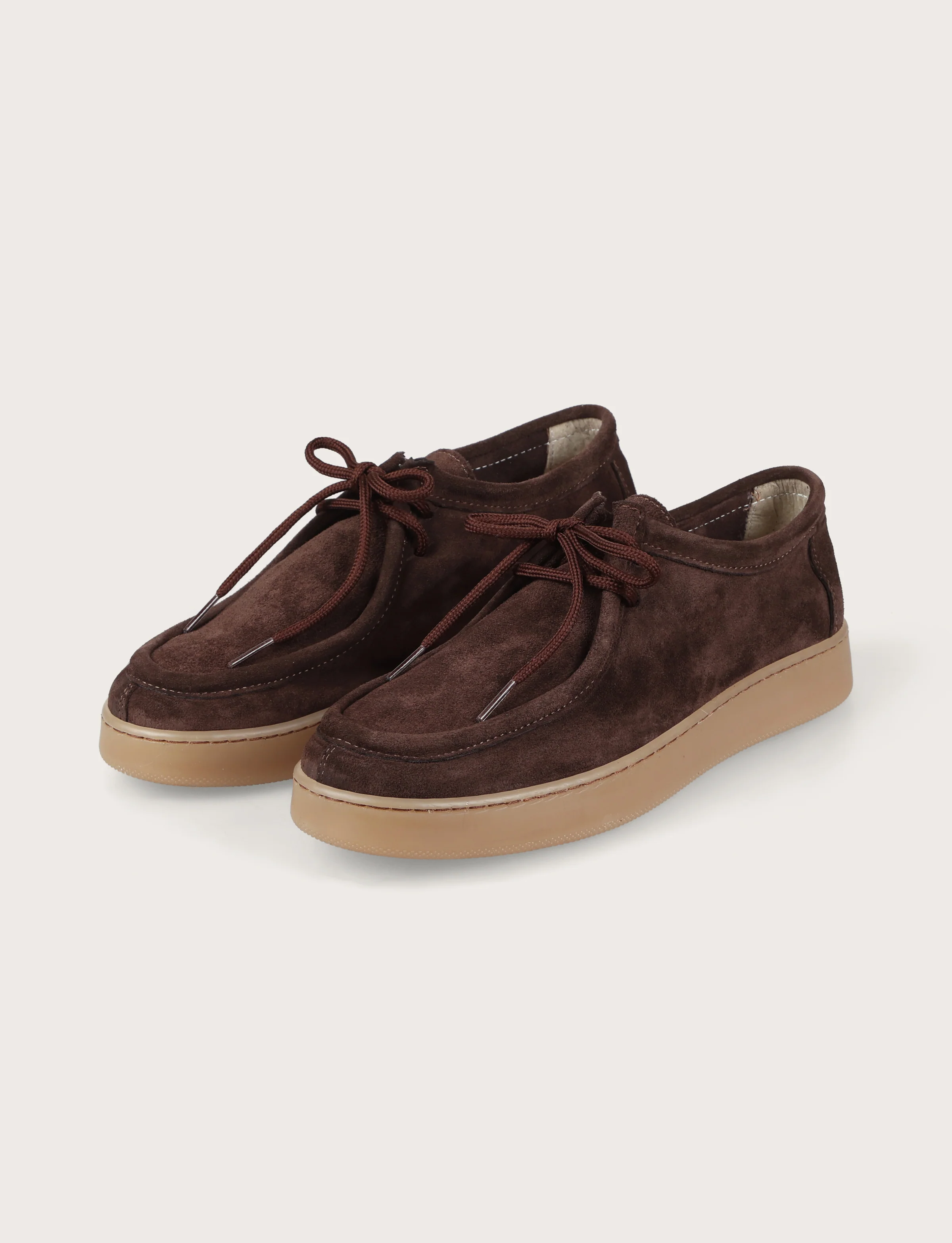 Scarpe stringate in camoscio - Image 21