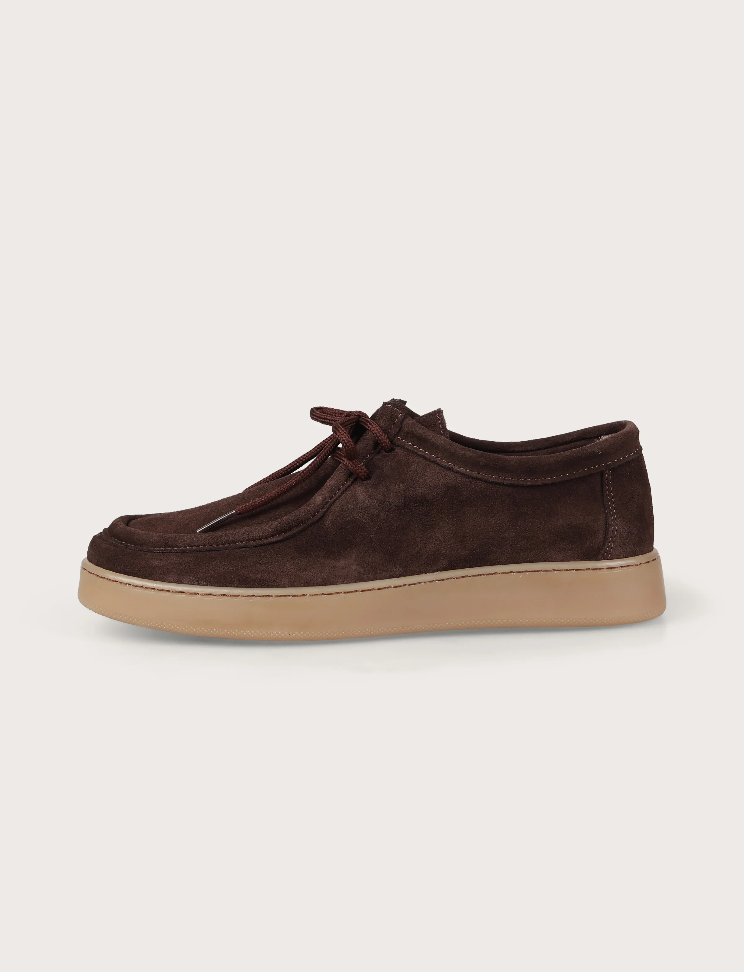 Scarpe stringate in camoscio - Image 22
