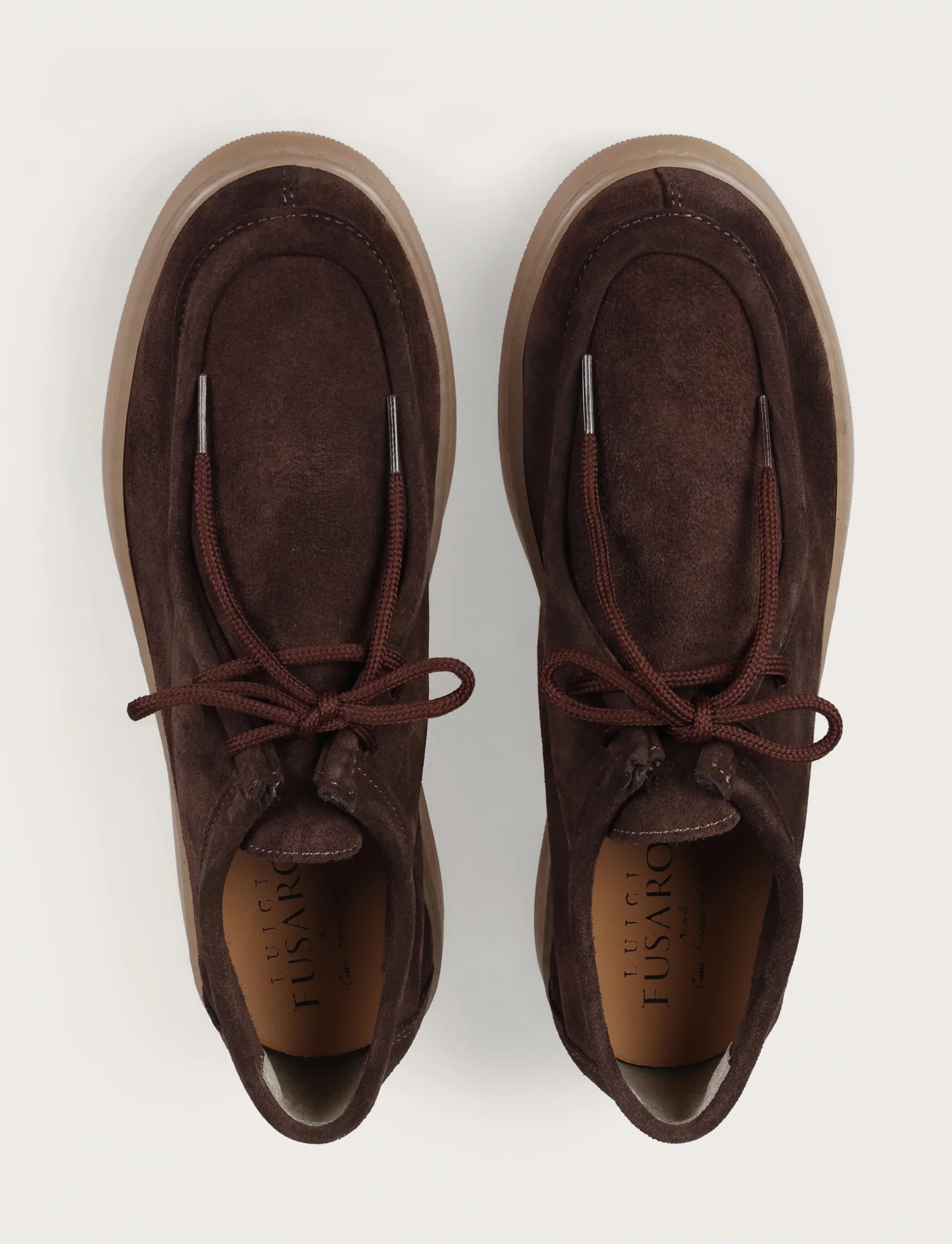 Scarpe stringate in camoscio - Image 24