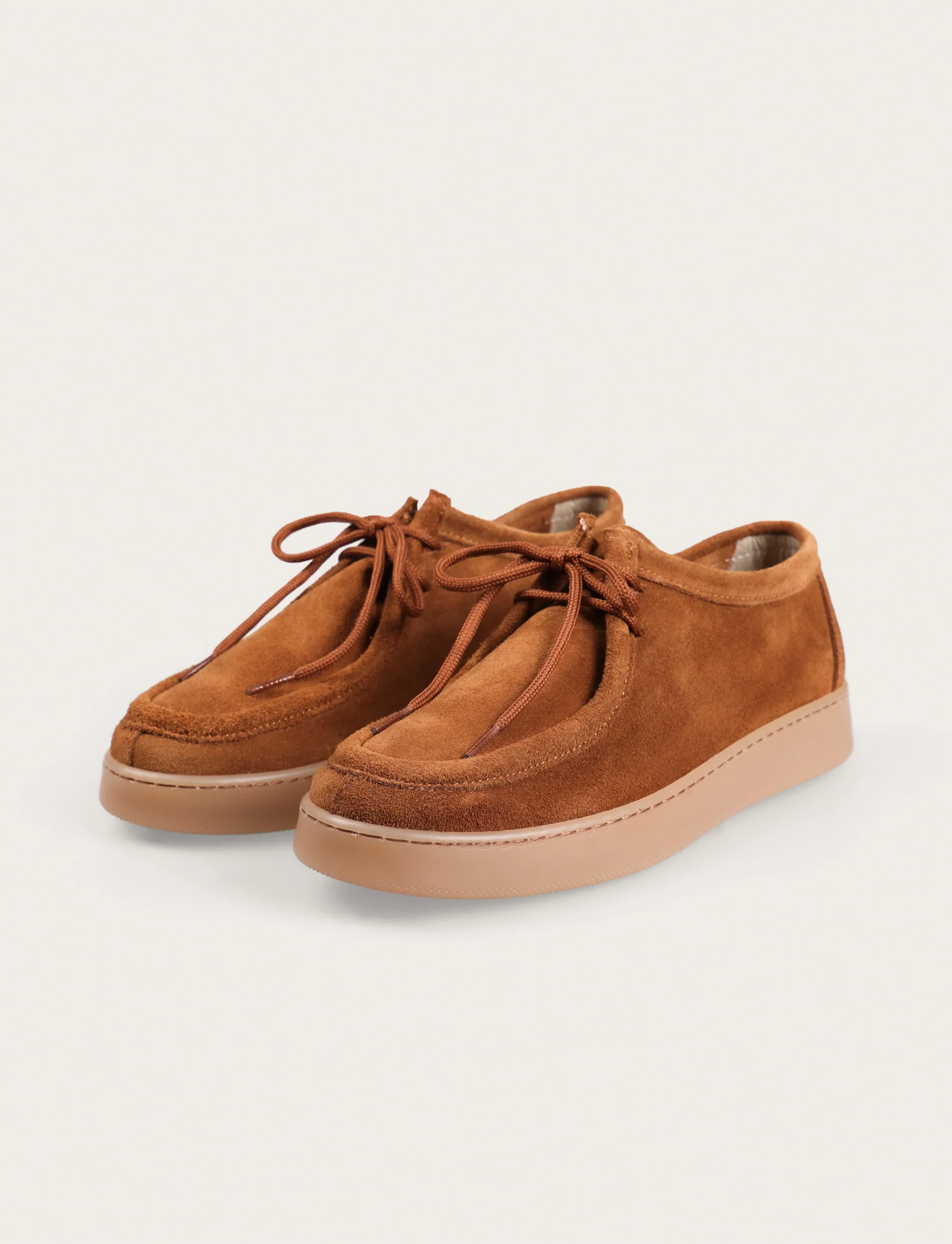 Scarpe stringate in camoscio - Image 5