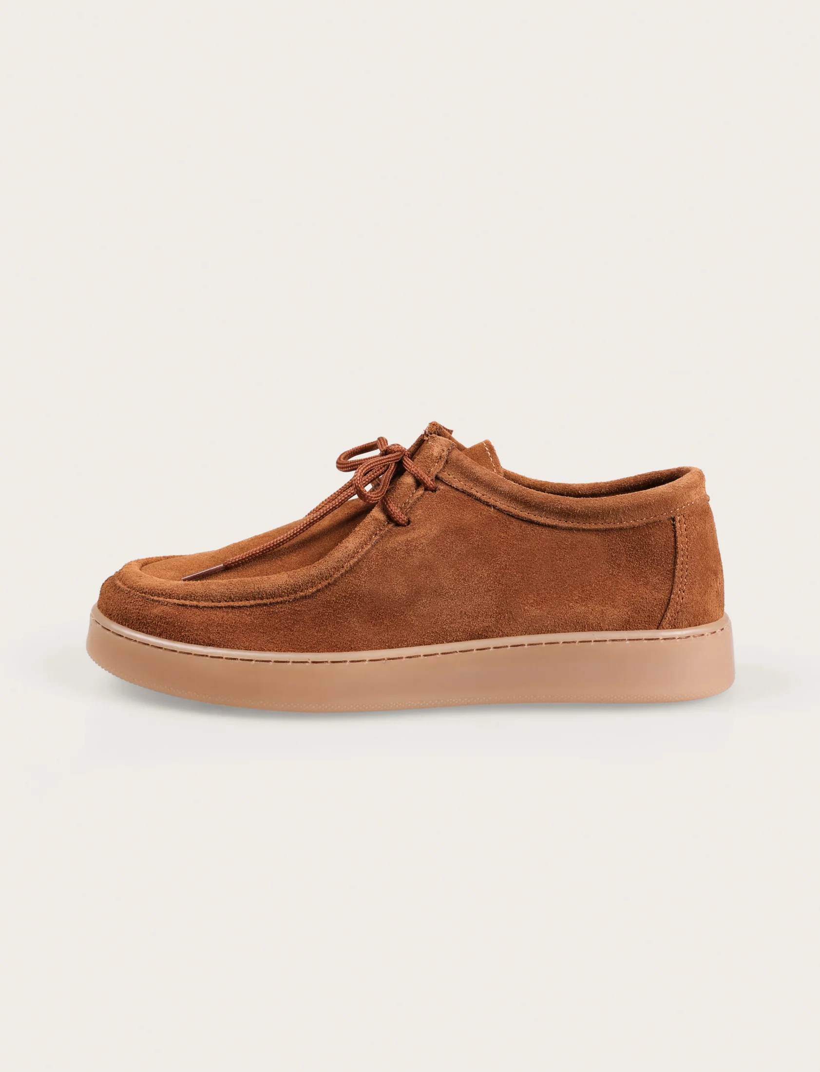 Scarpe stringate in camoscio - Image 6
