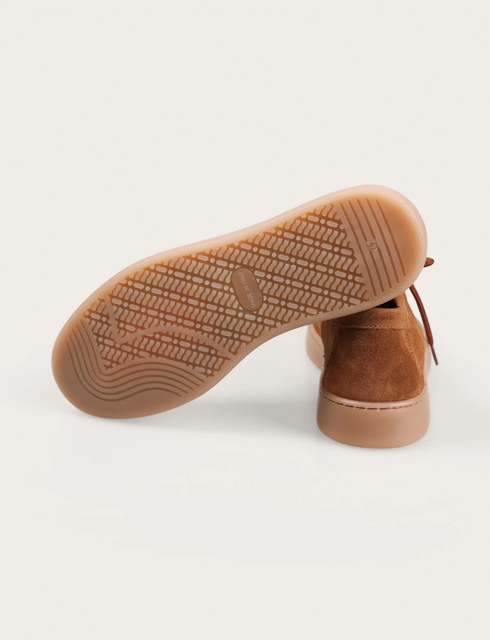 Scarpe stringate in camoscio - Image 7
