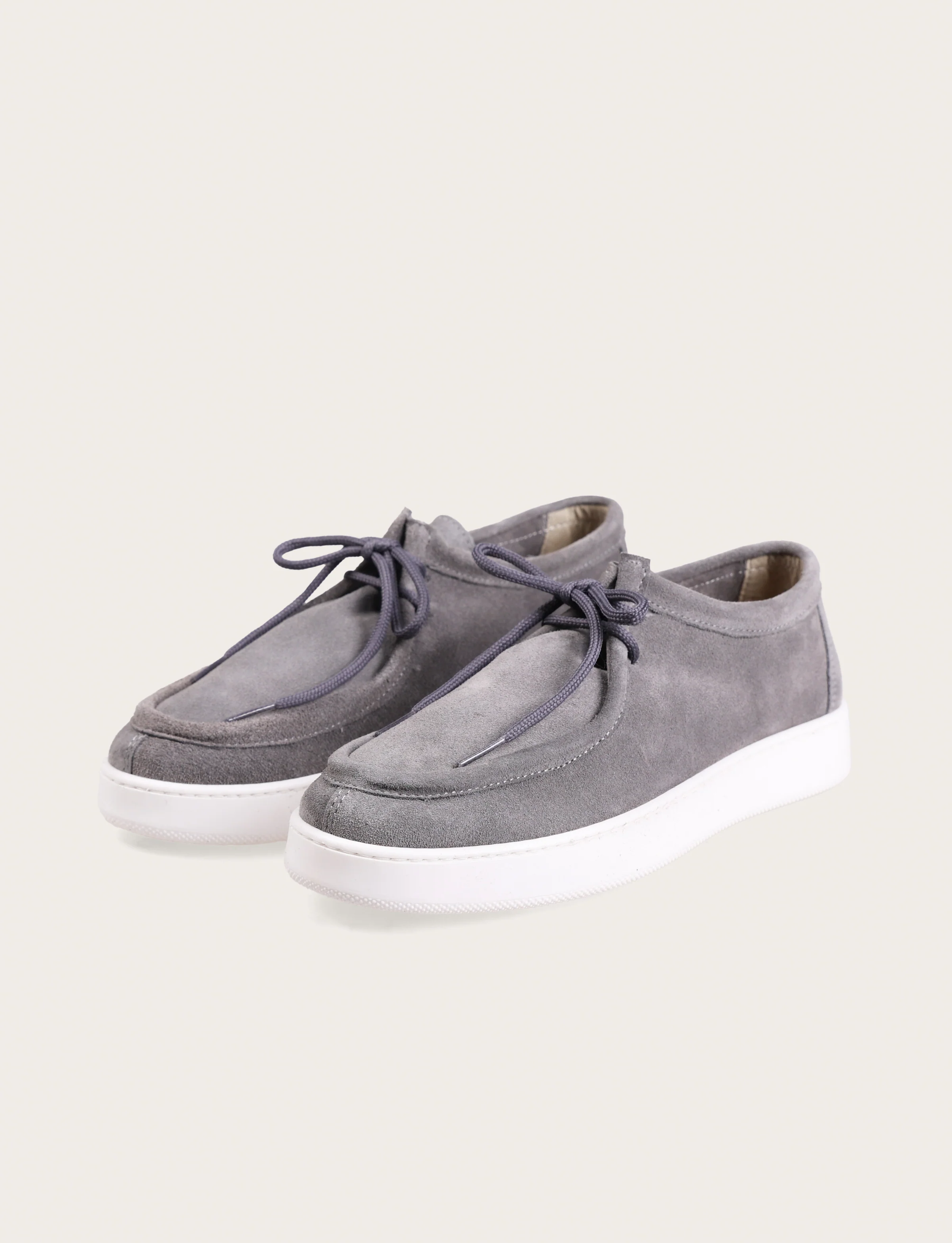 Scarpe stringate in camoscio - Image 9