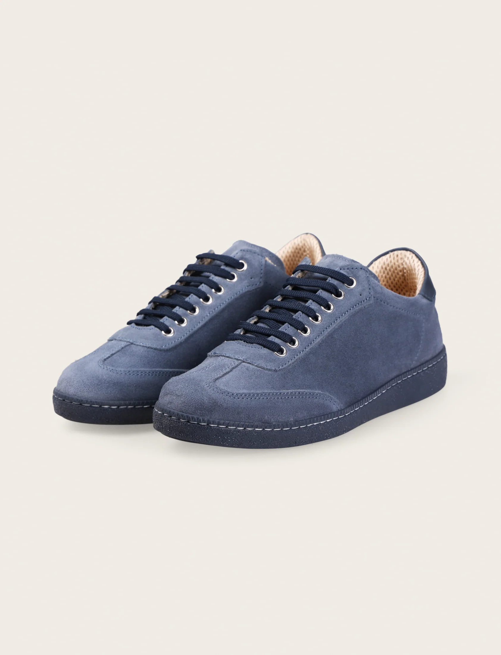 Sneakers in camoscio con suola in gomma - Image 13
