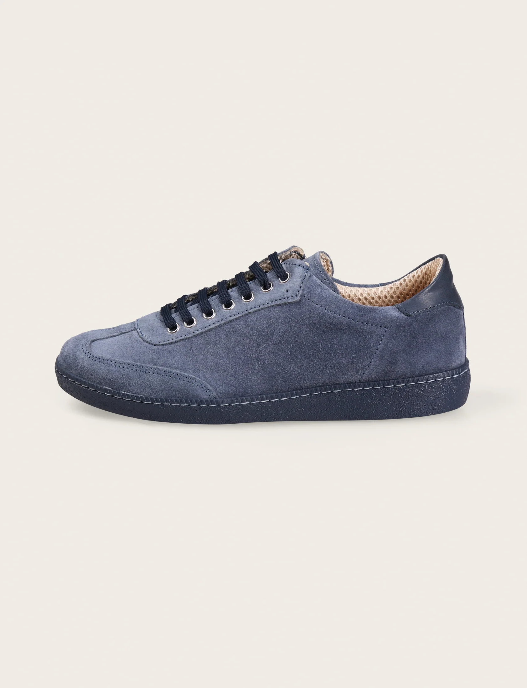 Sneakers in camoscio con suola in gomma - Image 14