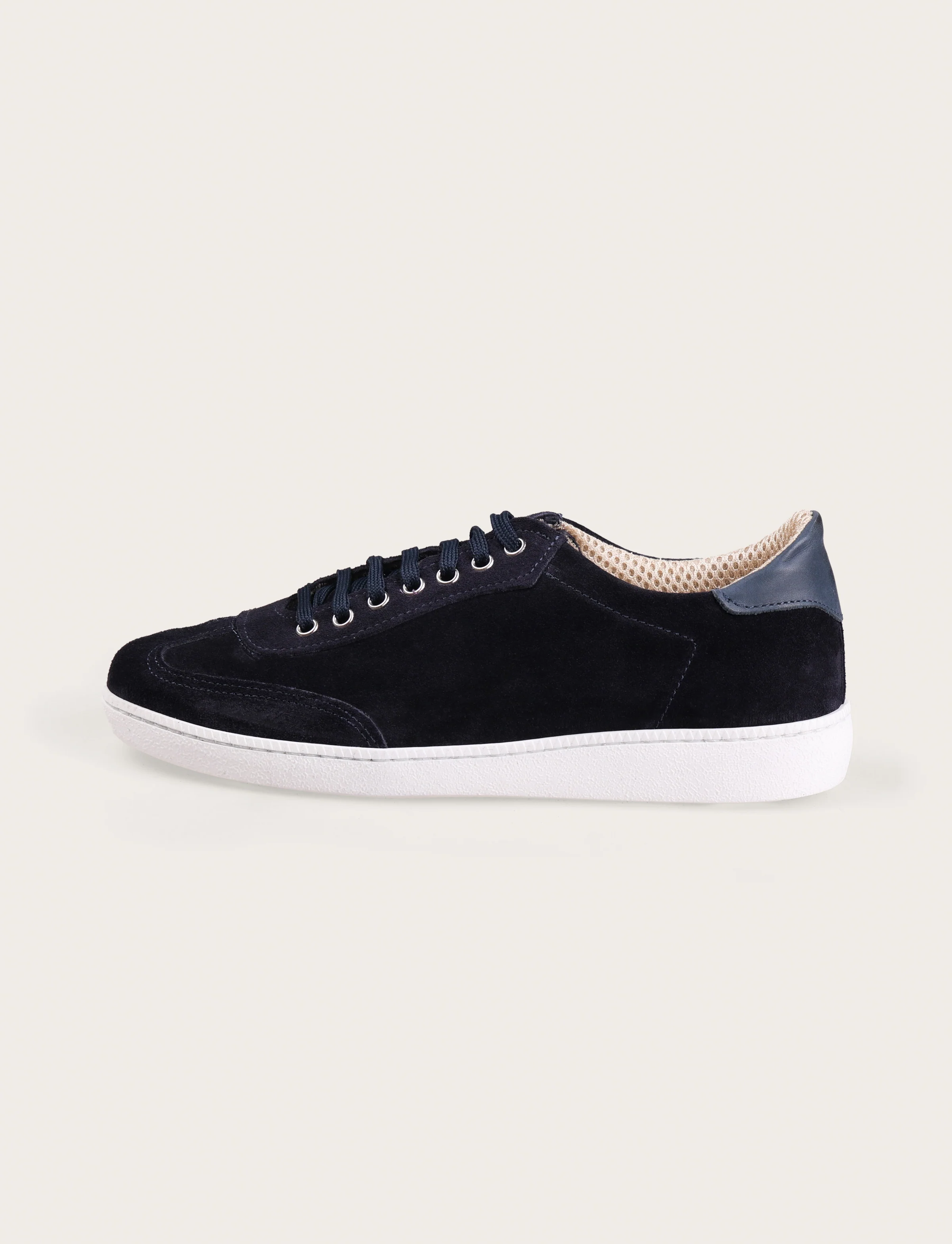 Sneakers in camoscio con suola in gomma - Image 2