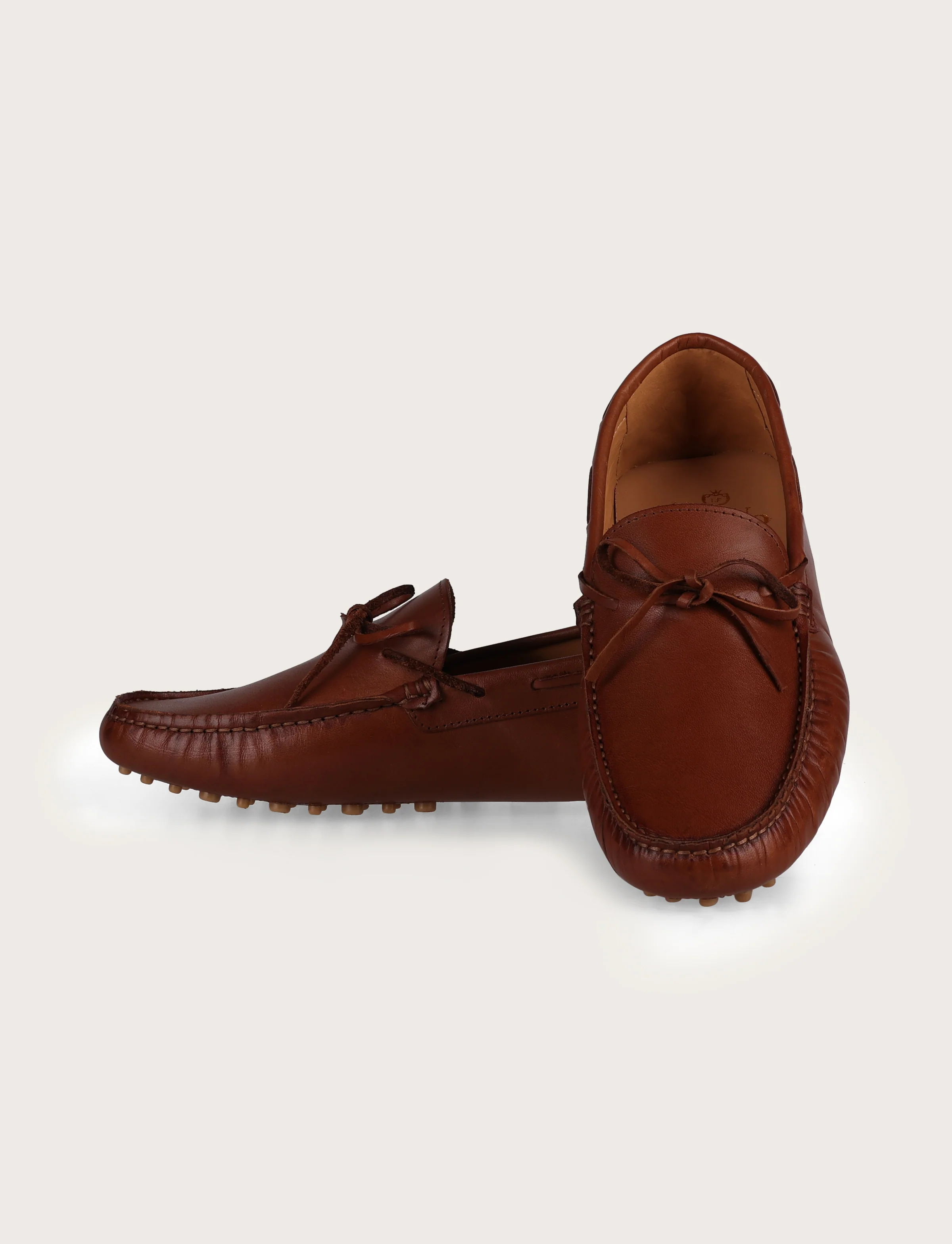 Mocassini in pelle modello driver - Image 11