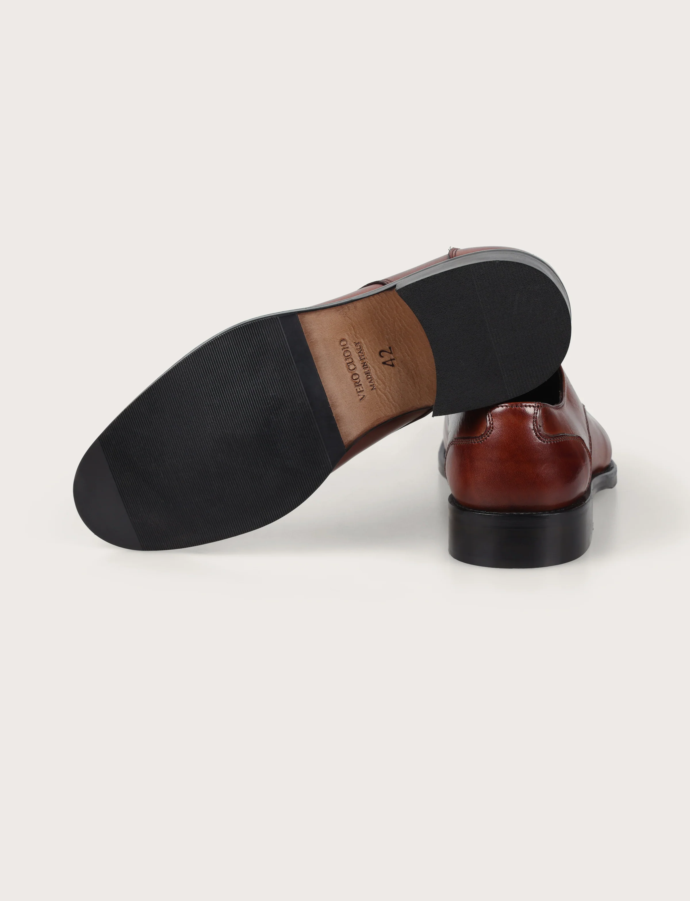 Scarpe derby in pelle liscia con lacci - Image 11