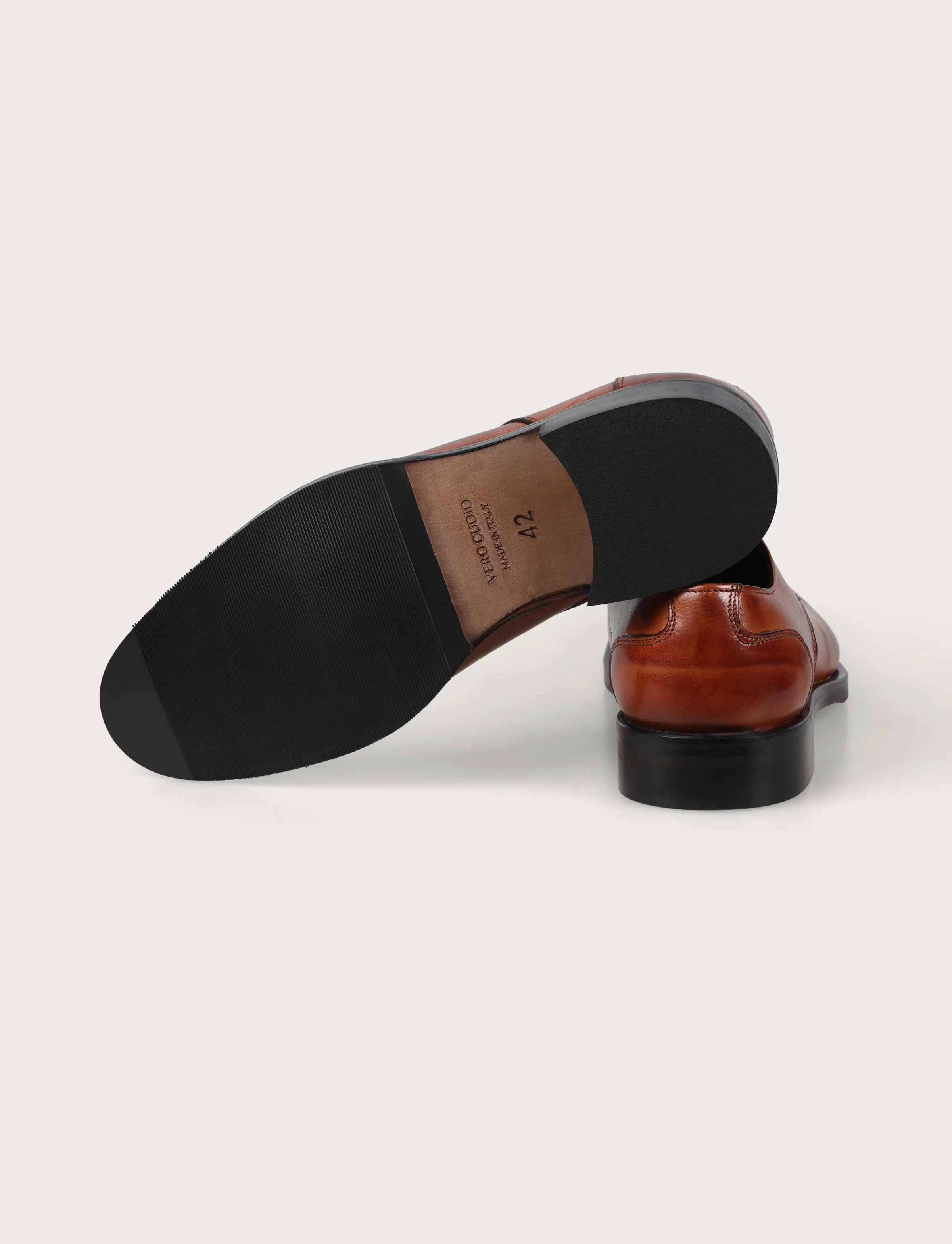 Scarpe derby in pelle liscia con lacci - Image 15