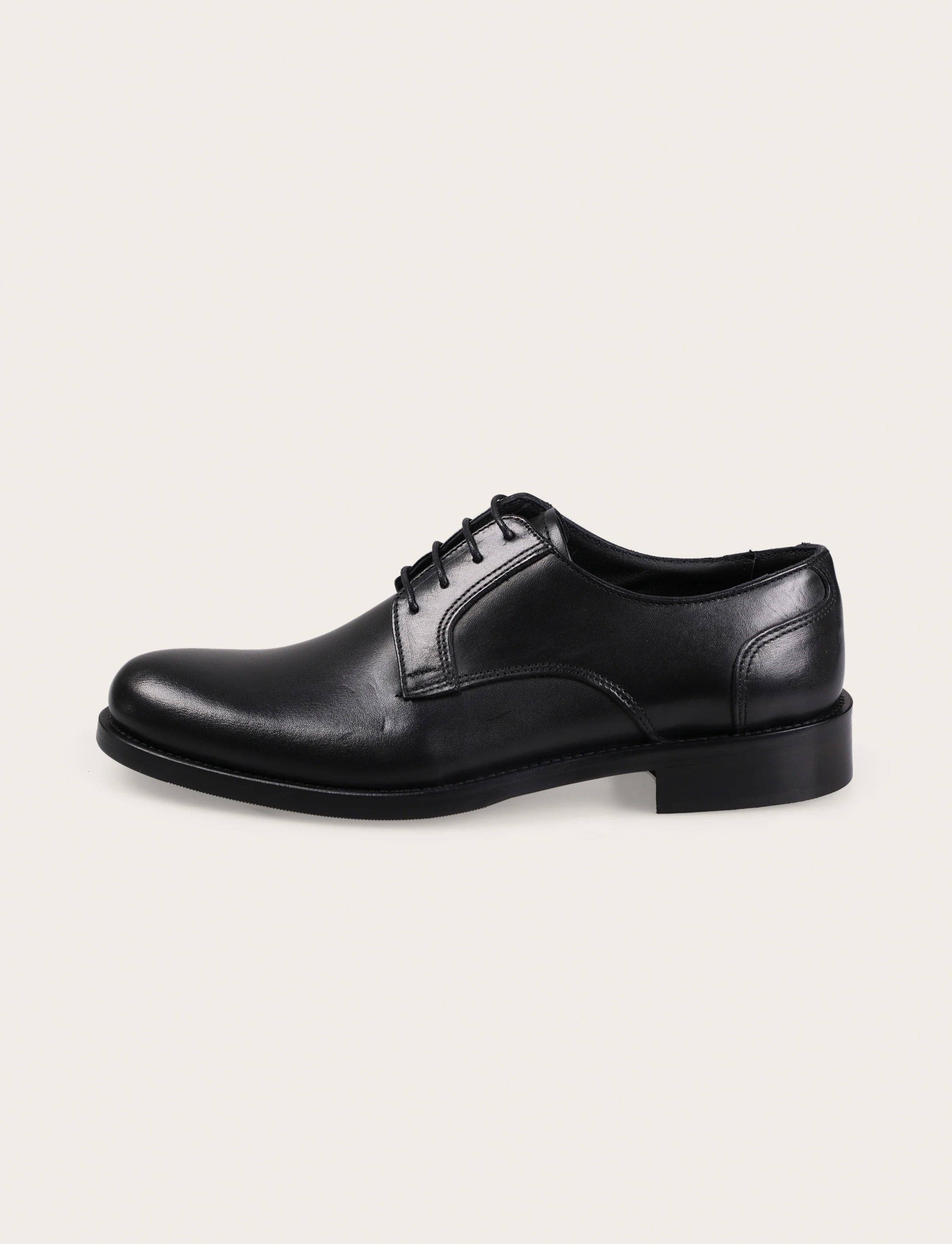 Scarpe derby in pelle liscia con lacci - Image 6