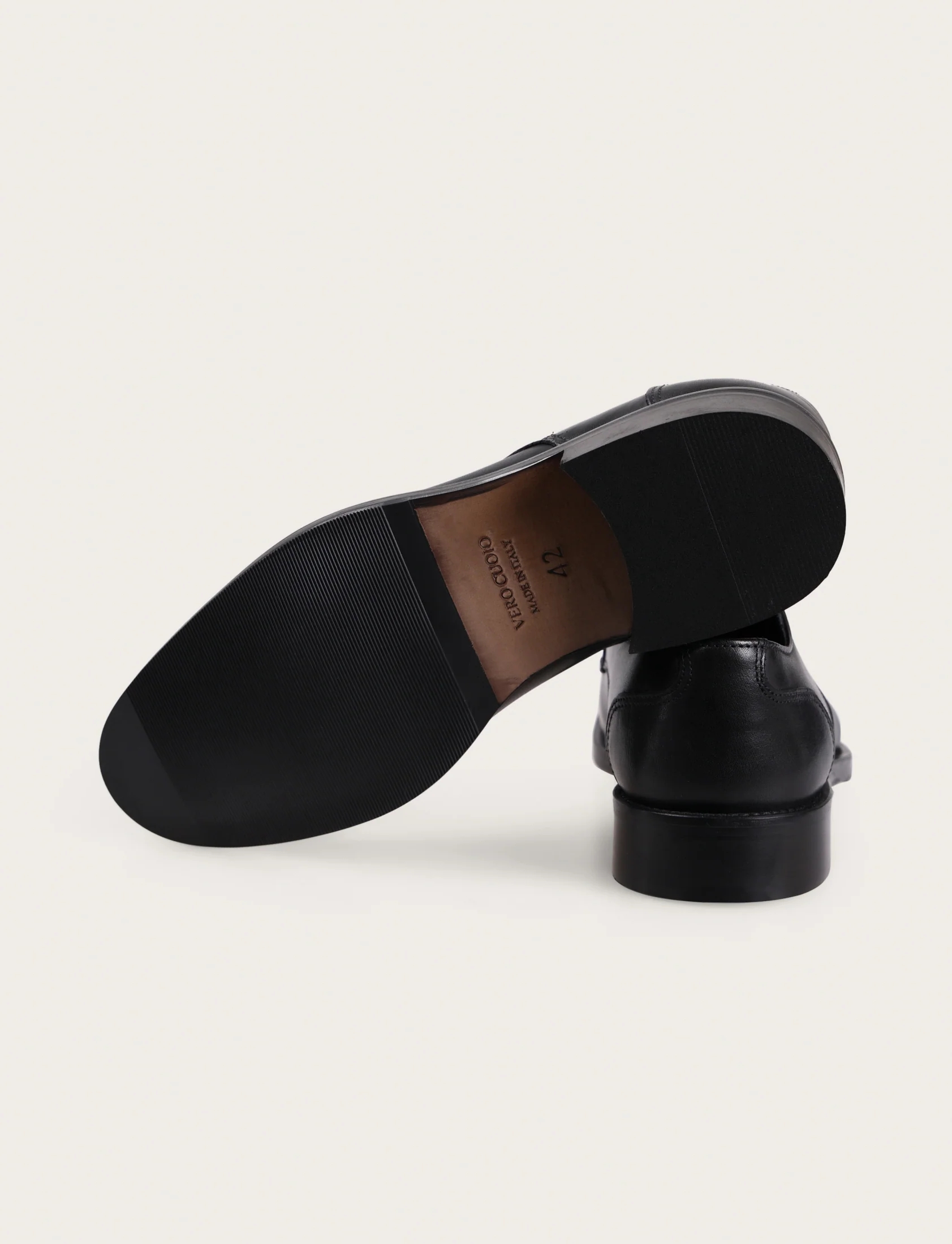 Scarpe derby in pelle liscia con lacci - Image 7