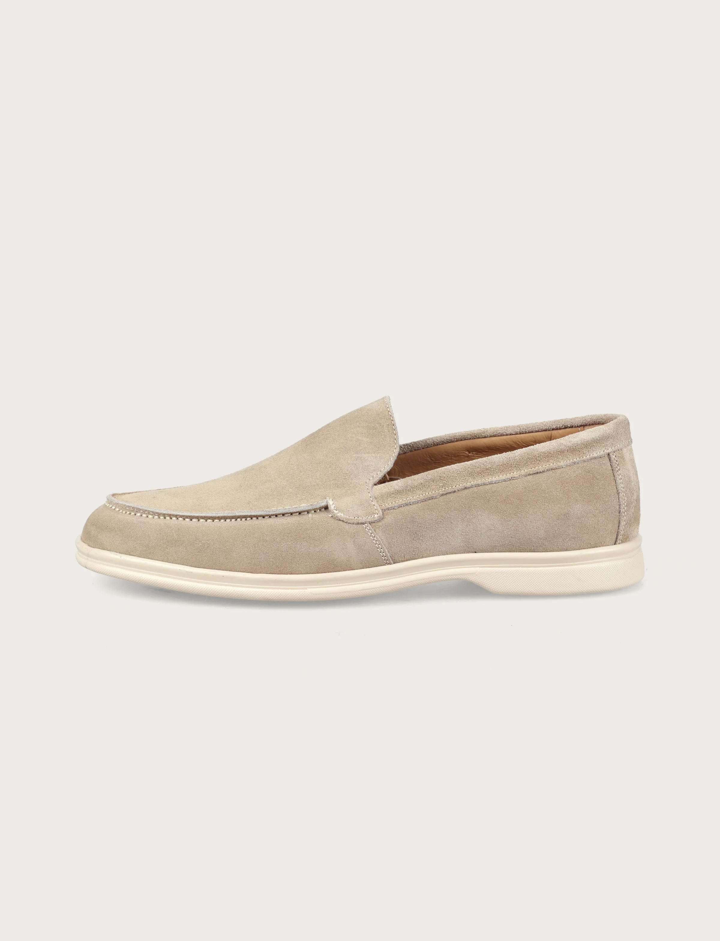 Mocassini slip on in camoscio - Image 10