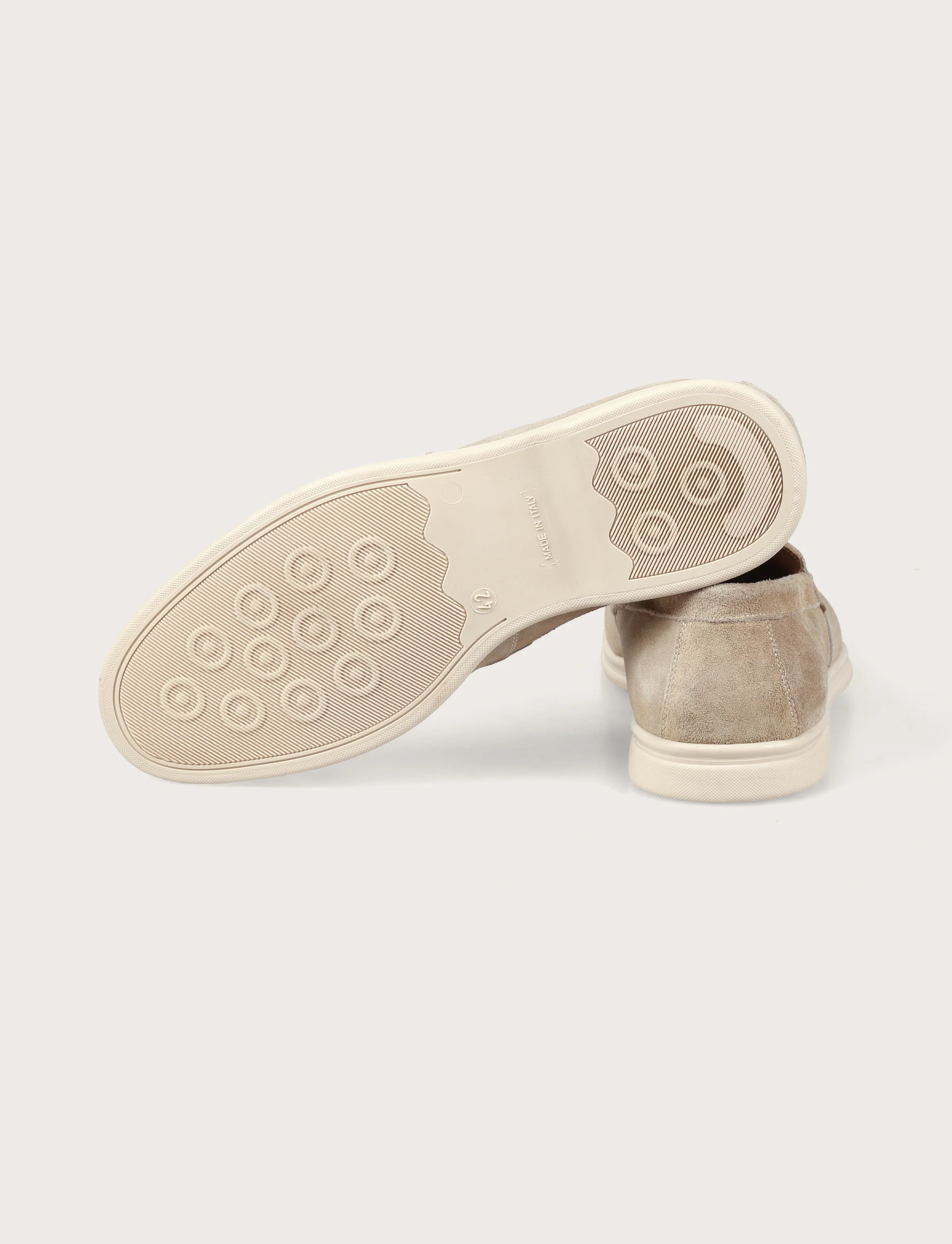 Mocassini slip on in camoscio - Image 11