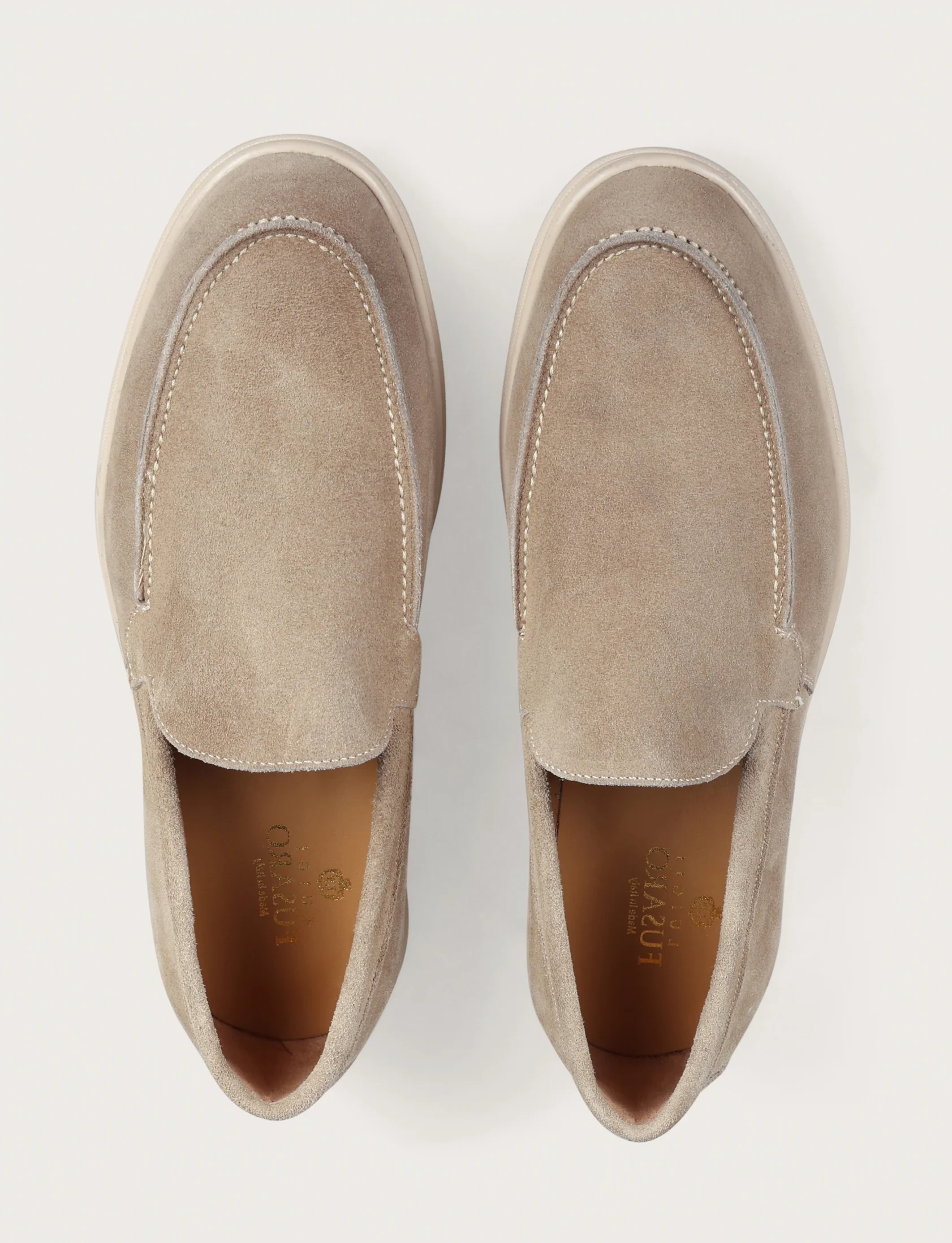 Mocassini slip on in camoscio - Image 12