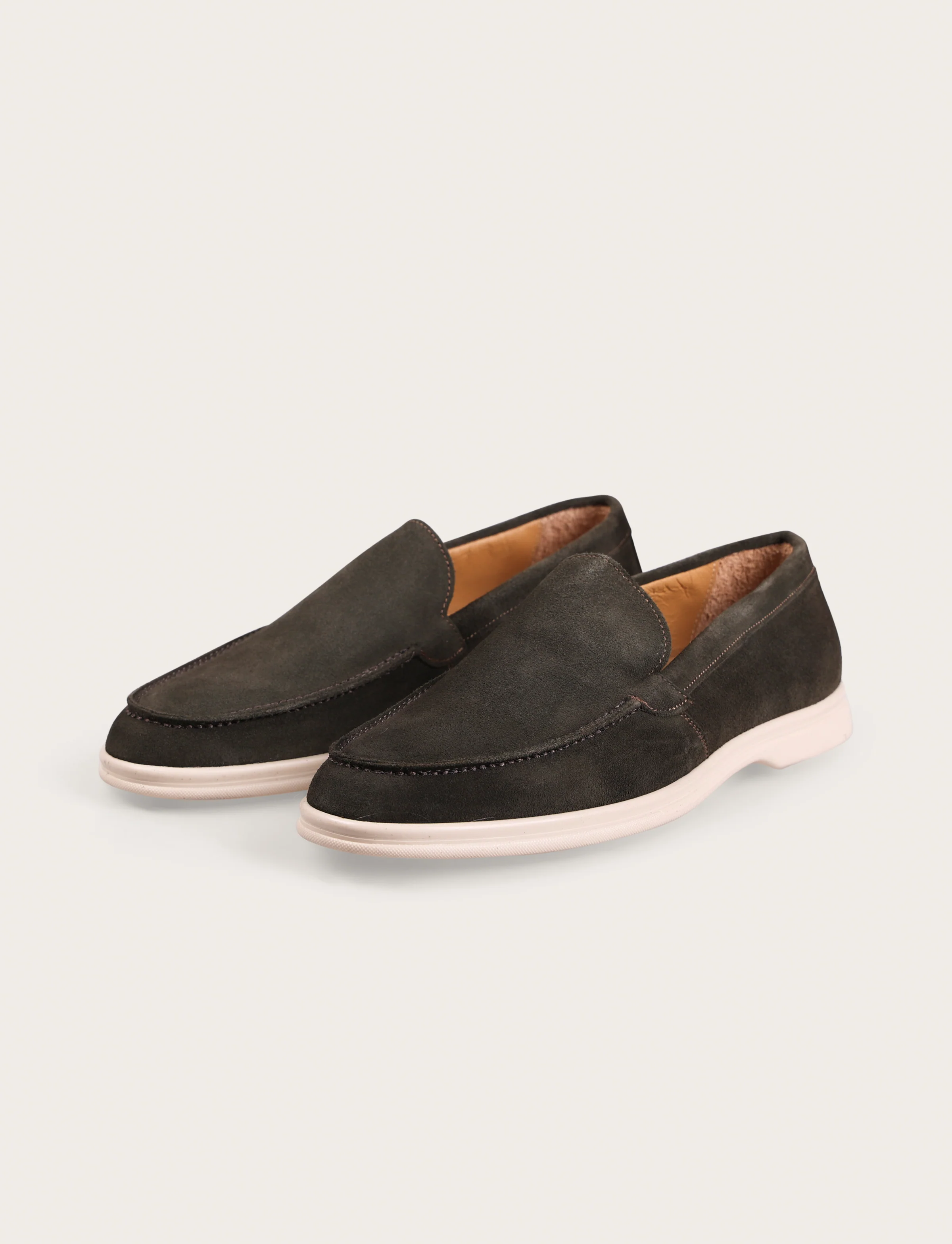 Mocassini slip on in camoscio - Image 13