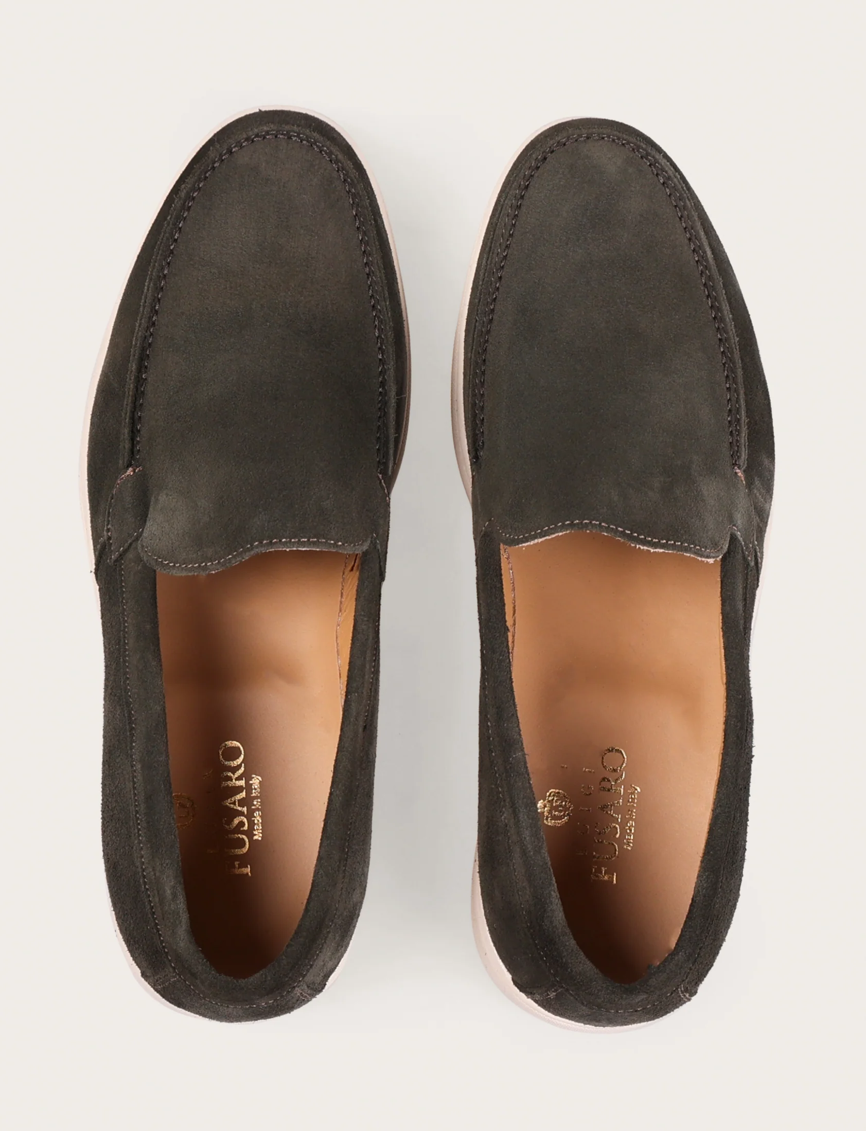 Mocassini slip on in camoscio - Image 16