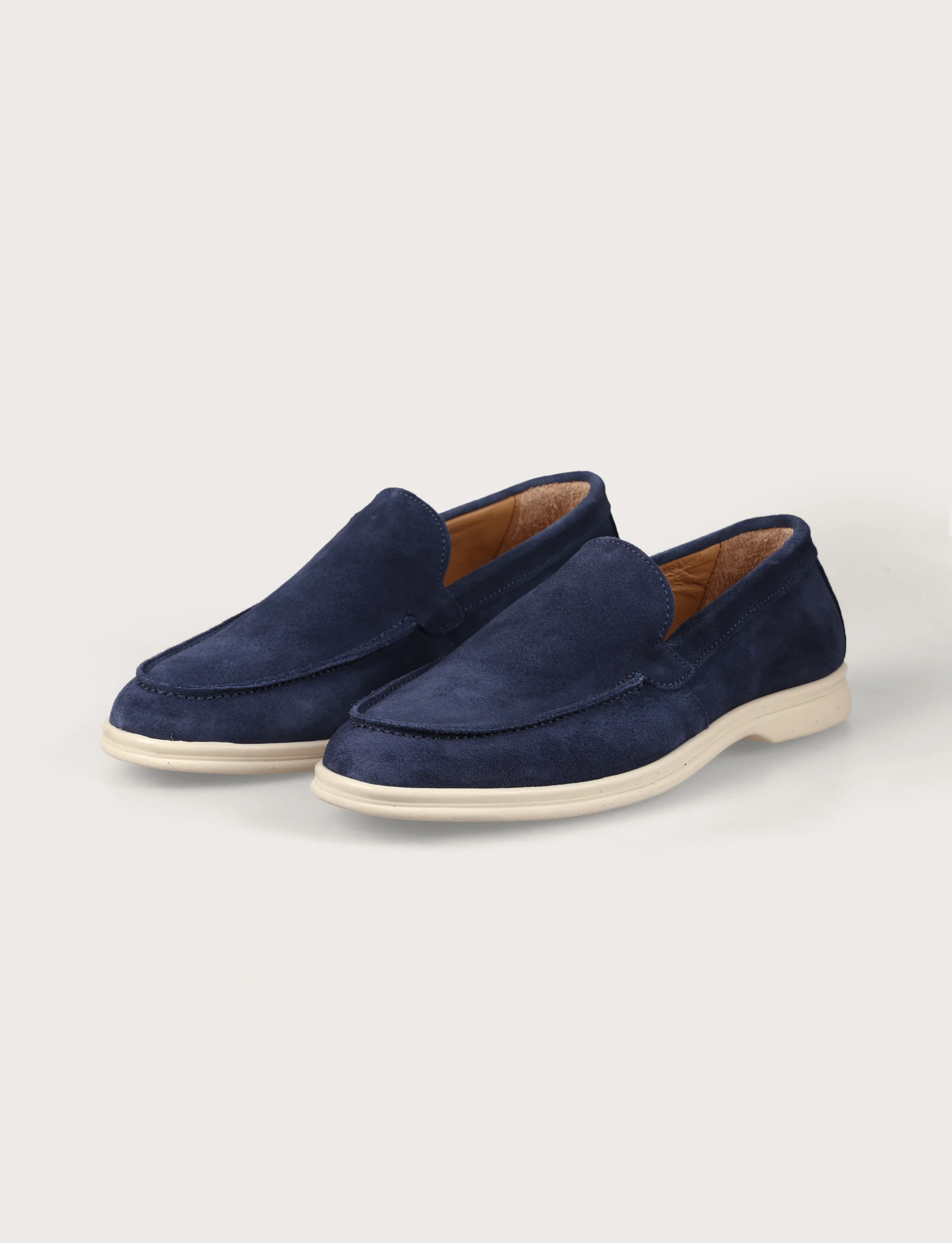 Mocassini slip on in camoscio - Image 17