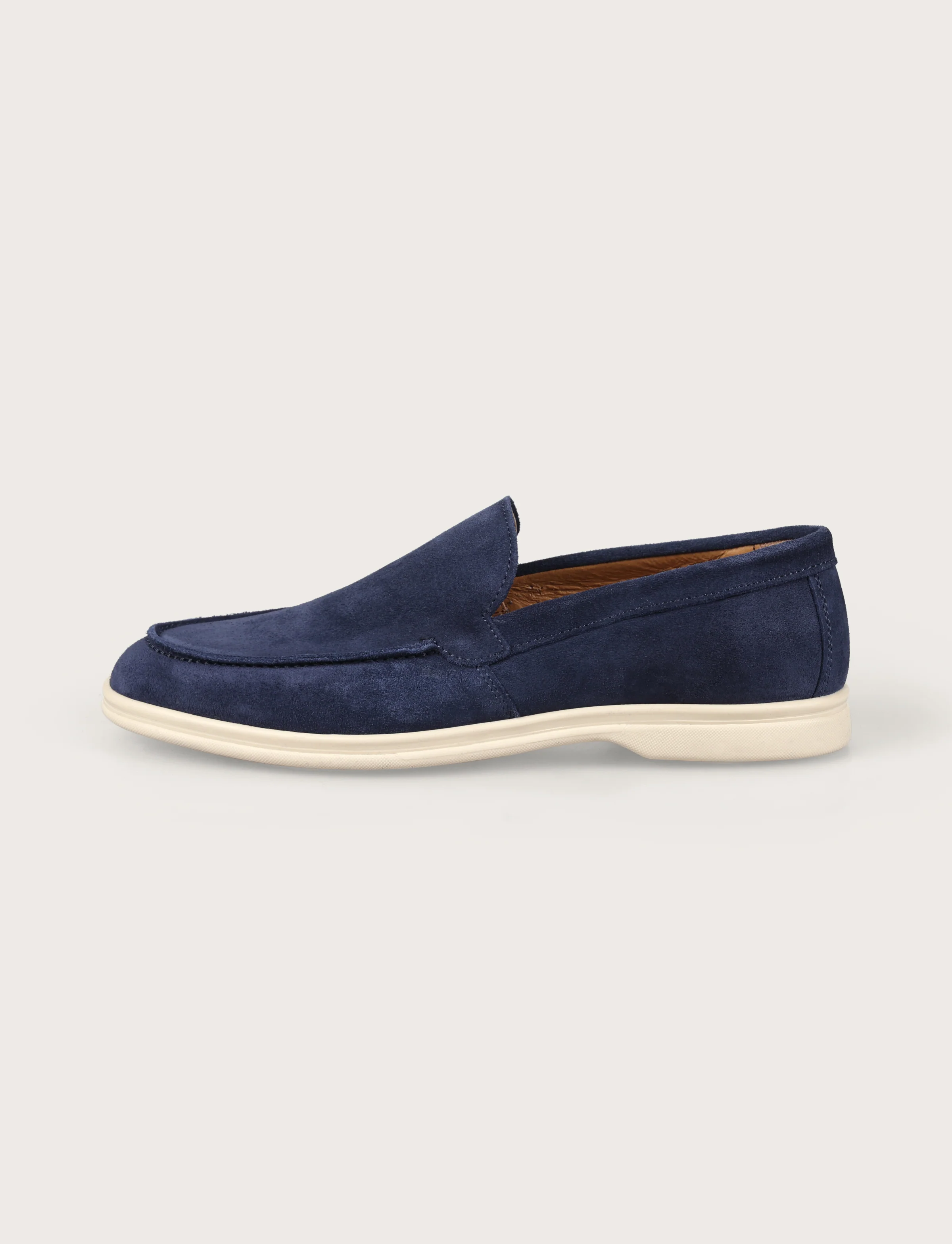 Mocassini slip on in camoscio - Image 18