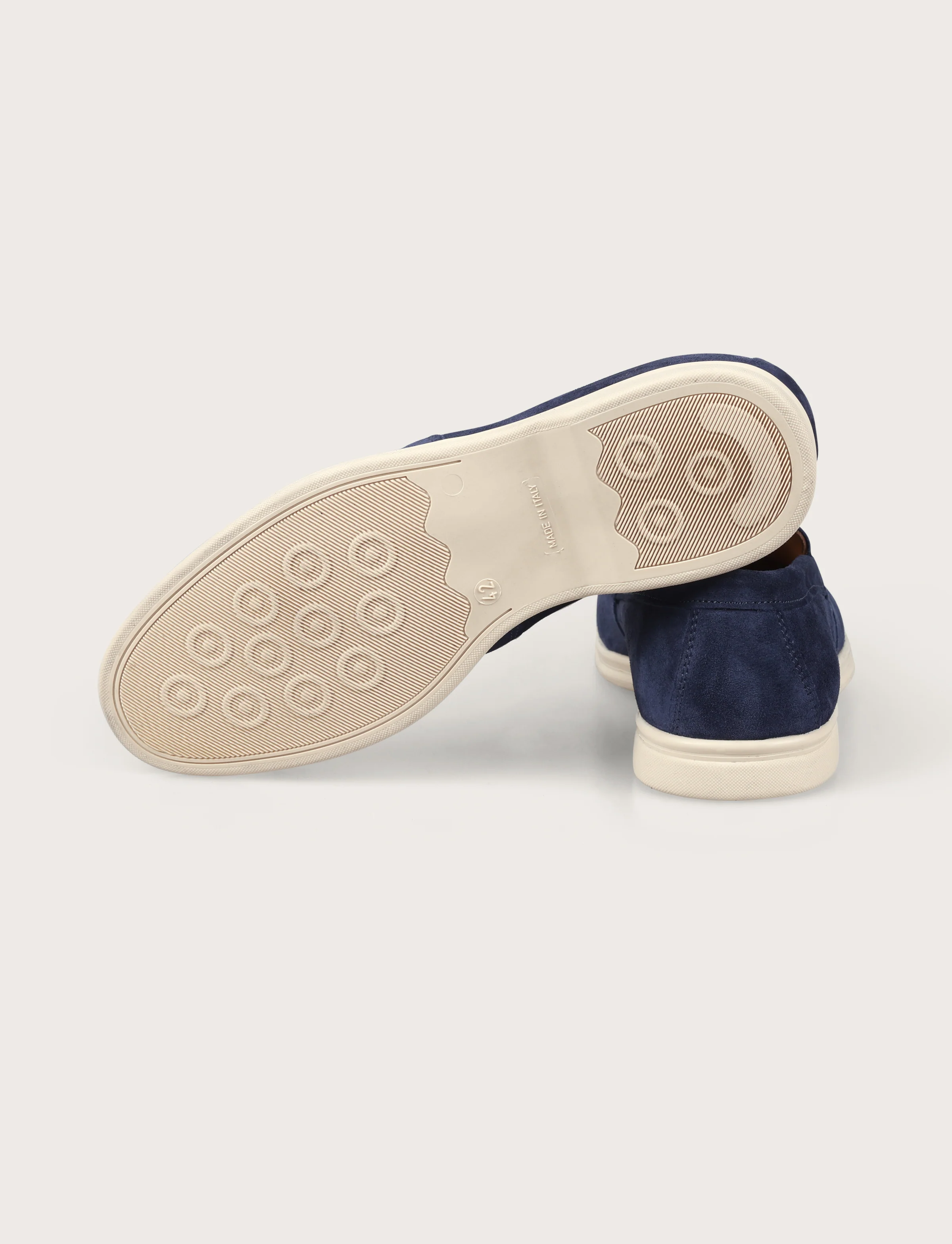 Mocassini slip on in camoscio - Image 19