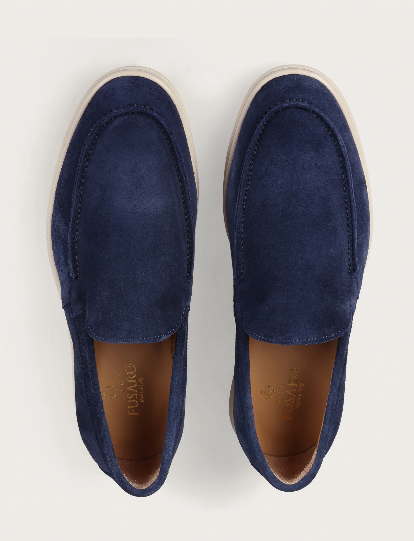Mocassini slip on in camoscio - Image 20