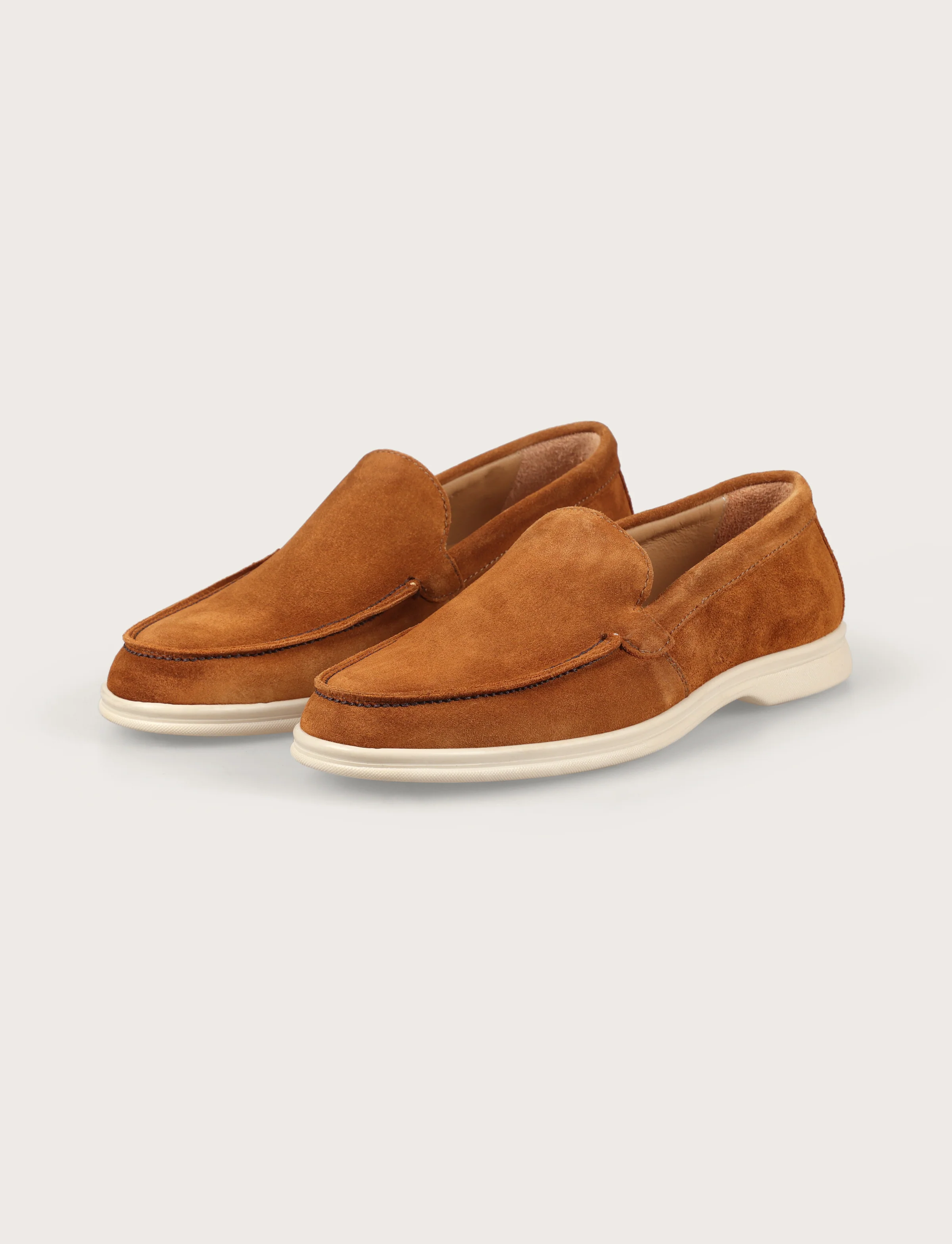 Mocassini slip on in camoscio - Image 5