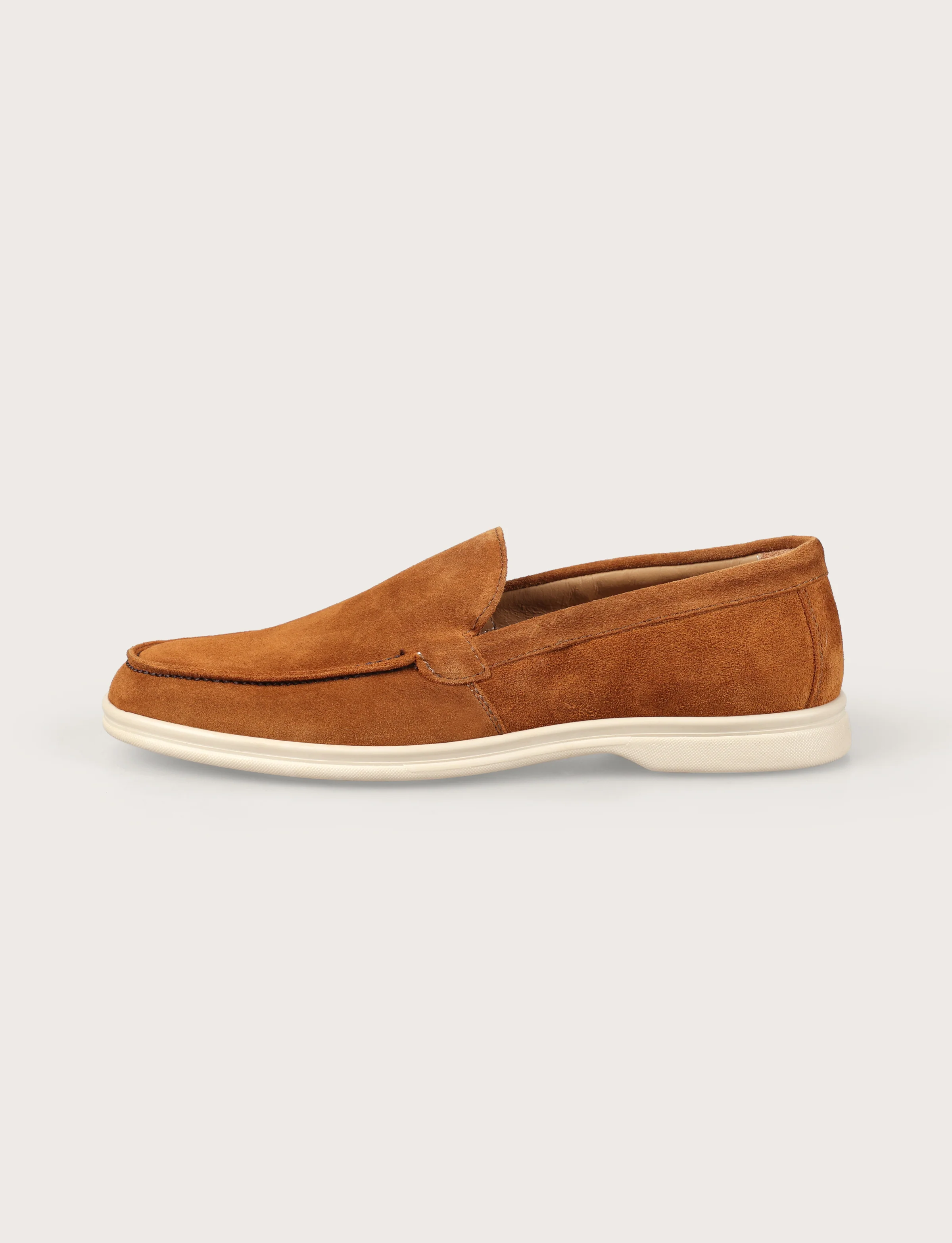 Mocassini slip on in camoscio - Image 6