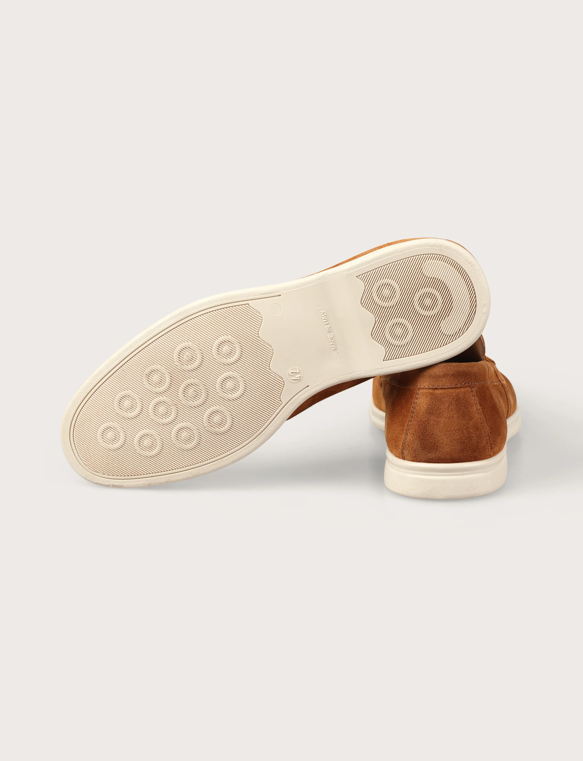 Mocassini slip on in camoscio - Image 7