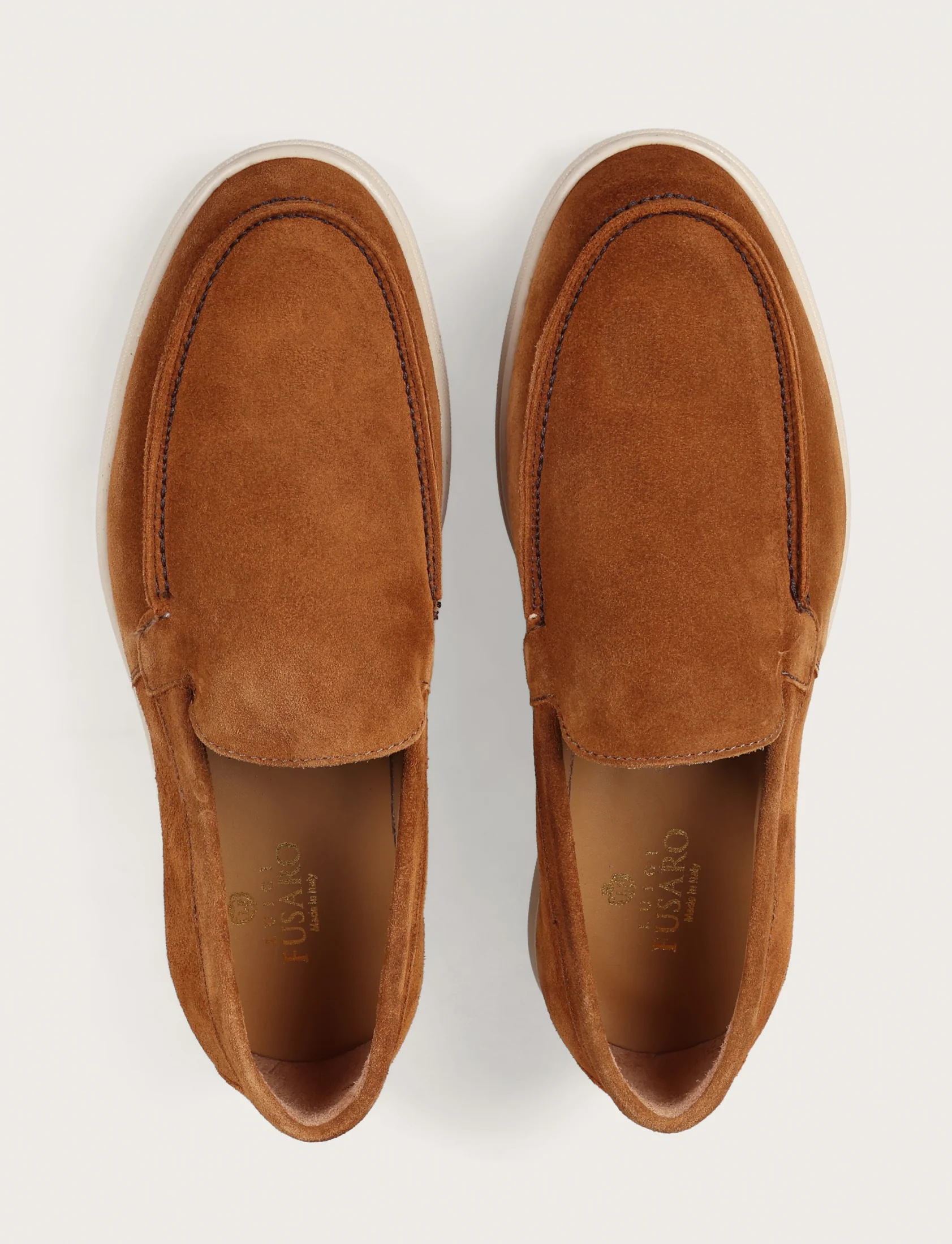 Mocassini slip on in camoscio - Image 8