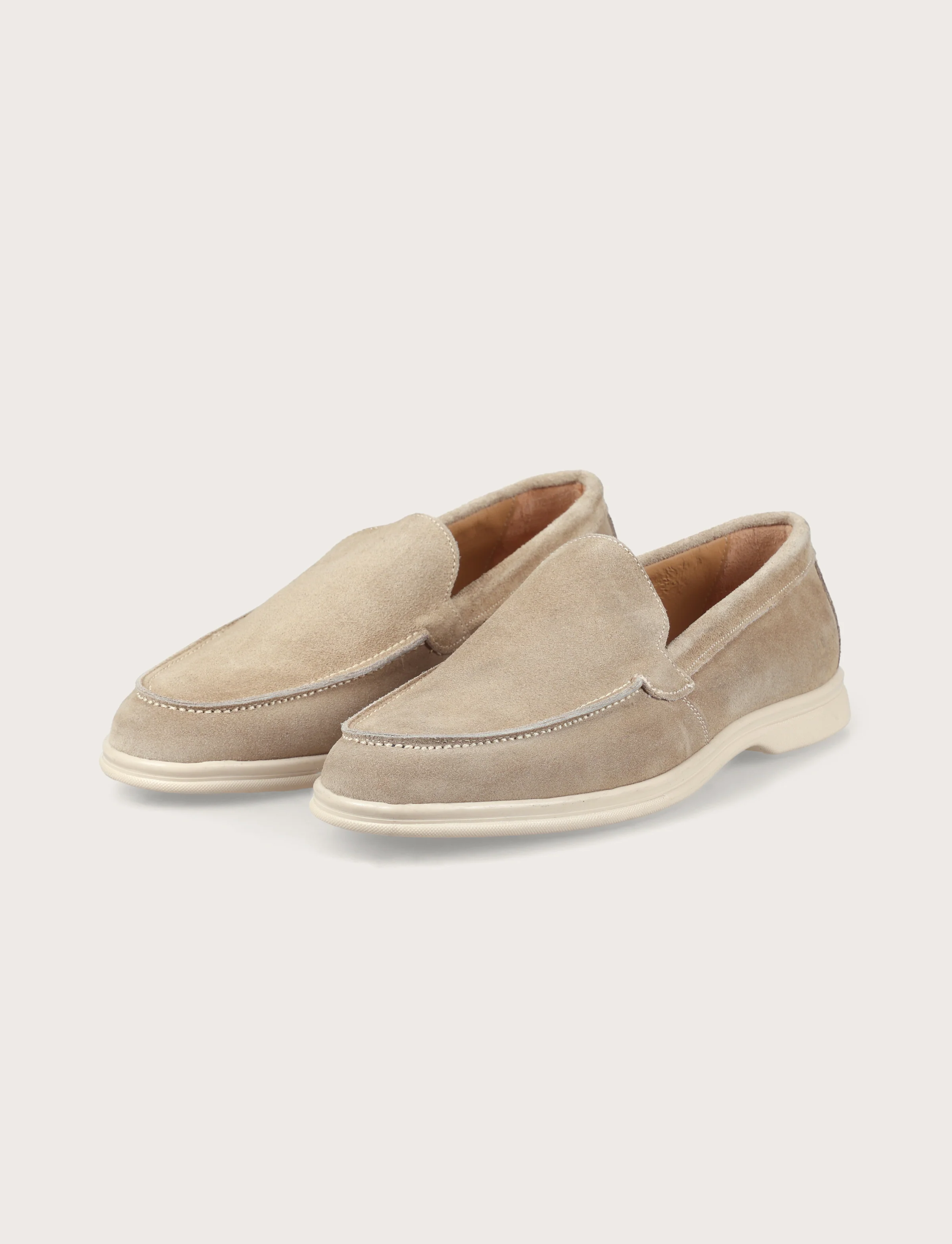 Mocassini slip on in camoscio - Image 9
