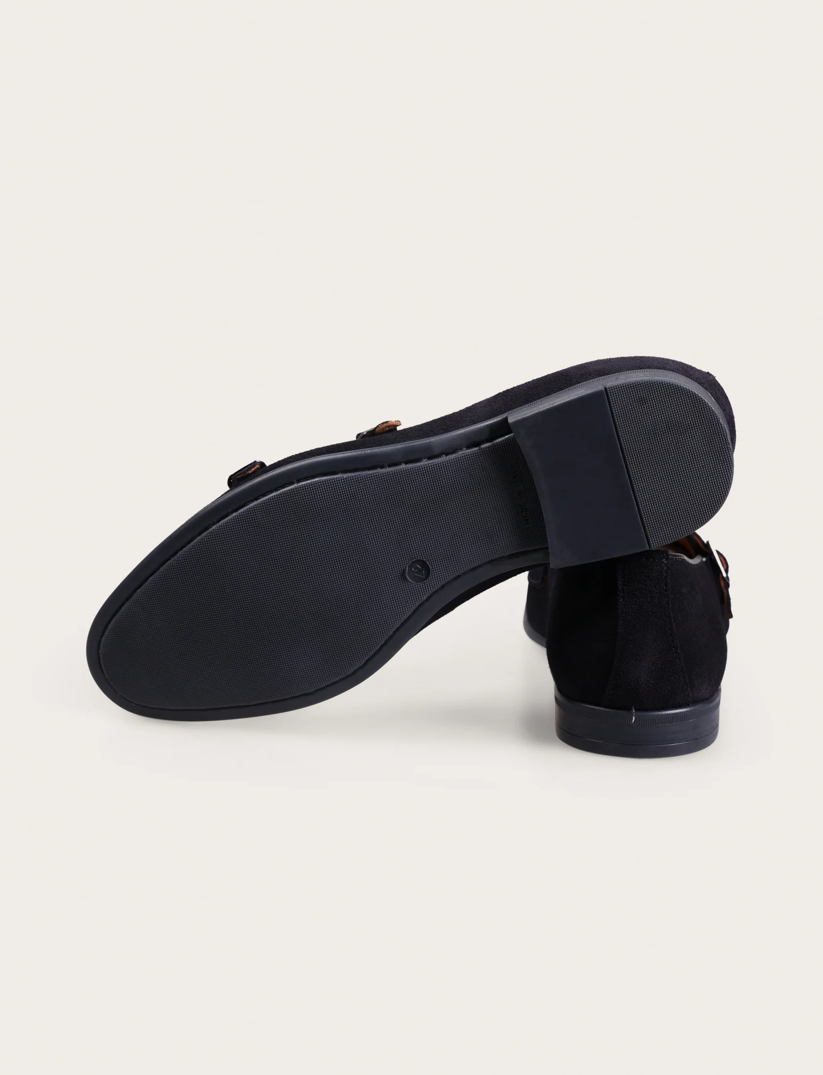 Scarpe in camoscio con doppia fibbia - Image 3