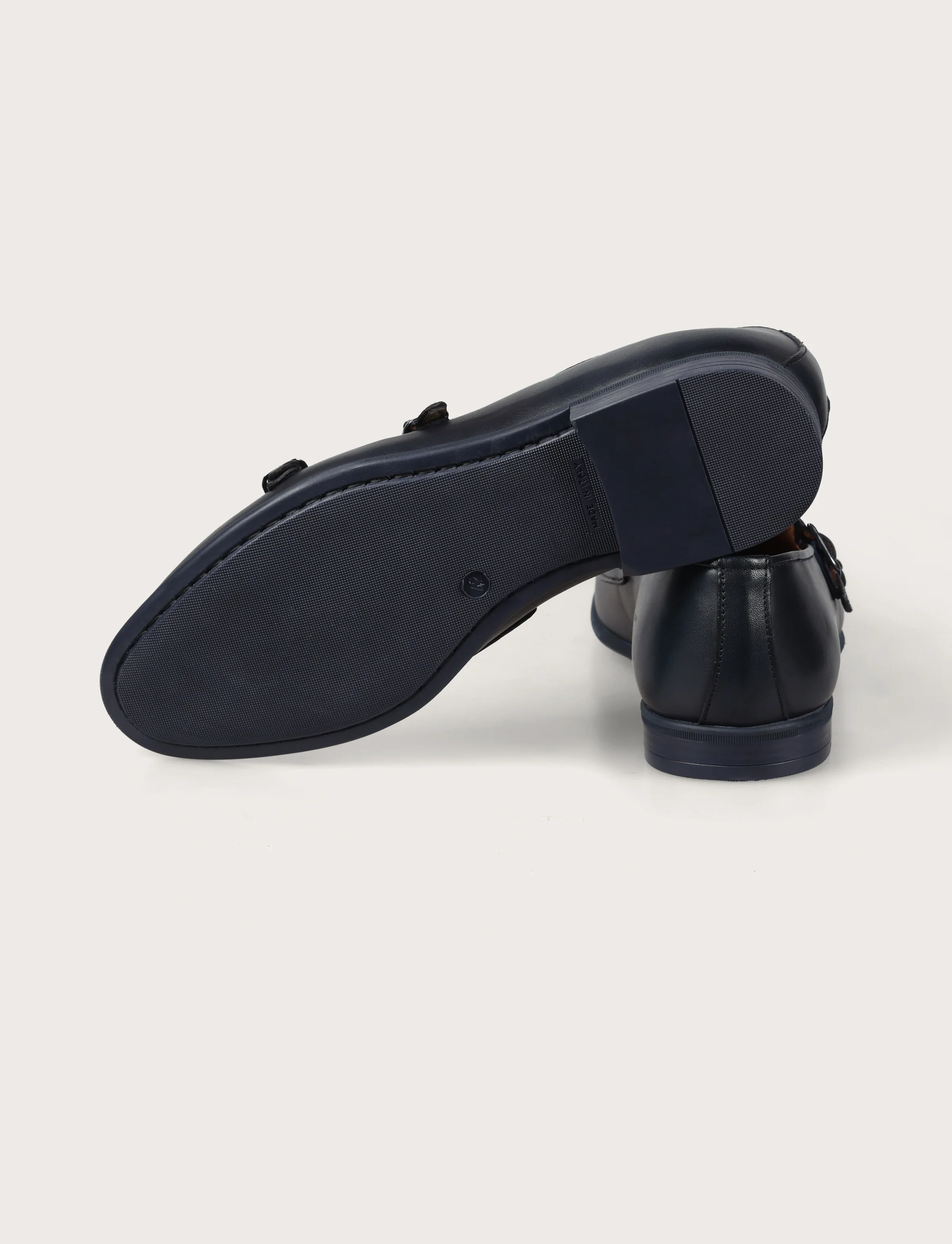 Scarpe doppia fibbia in pelle crust - Image 7