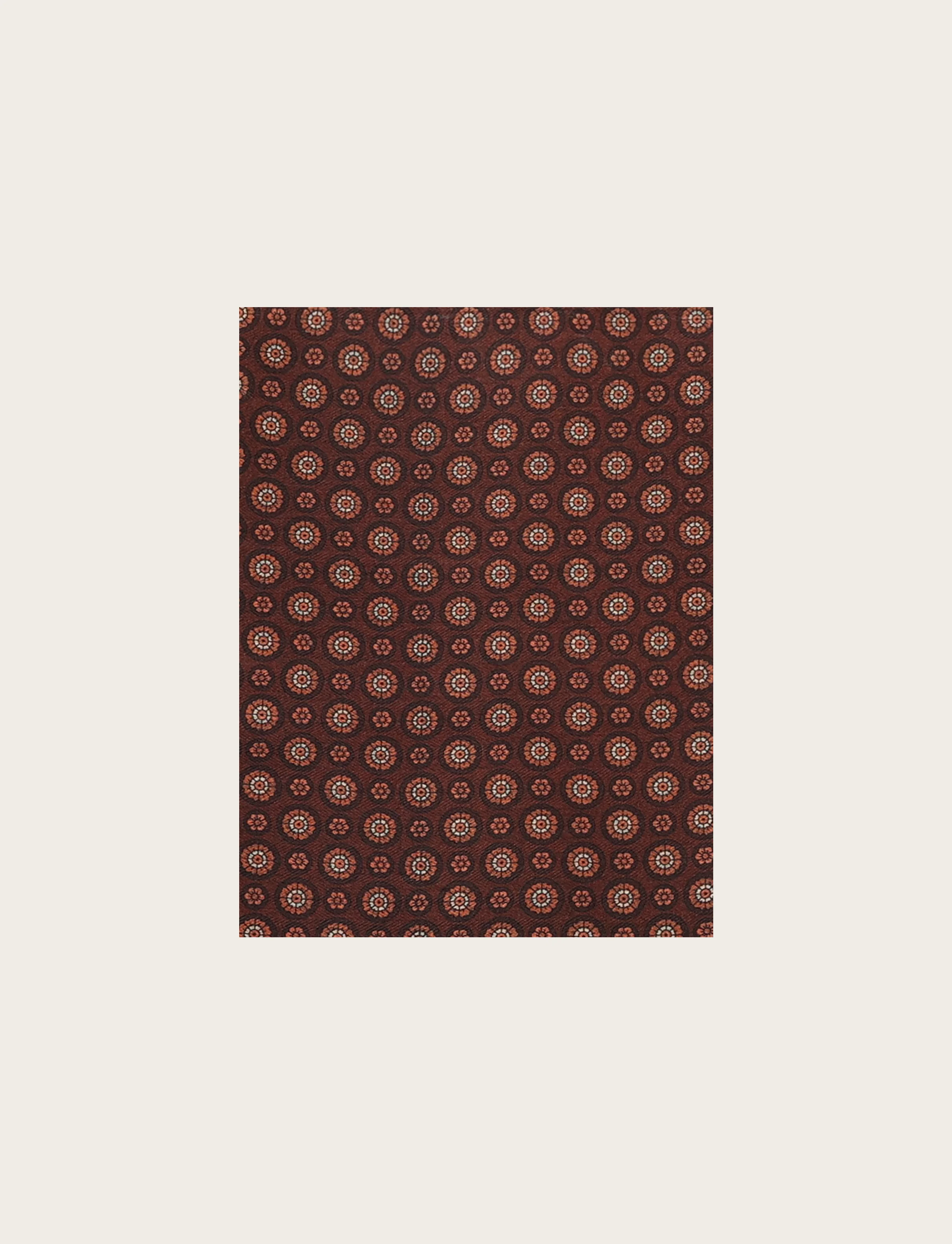 Sciarpa fantasia geometrica a micro rosoni - Image 8