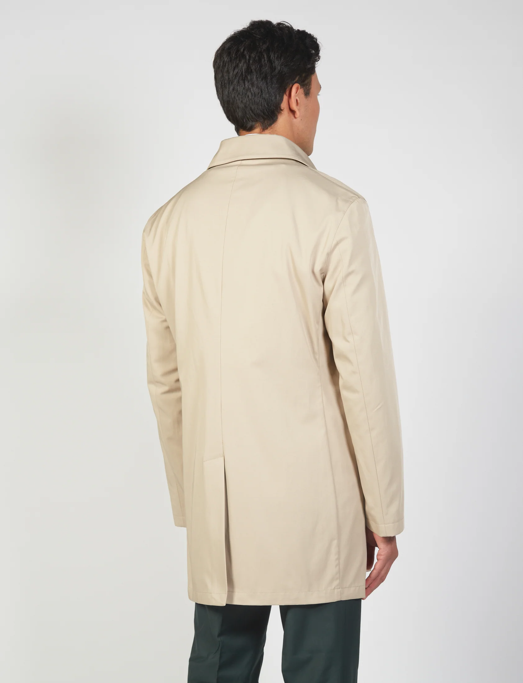 Trench con interno in alcantara sfoderabile - Image 5