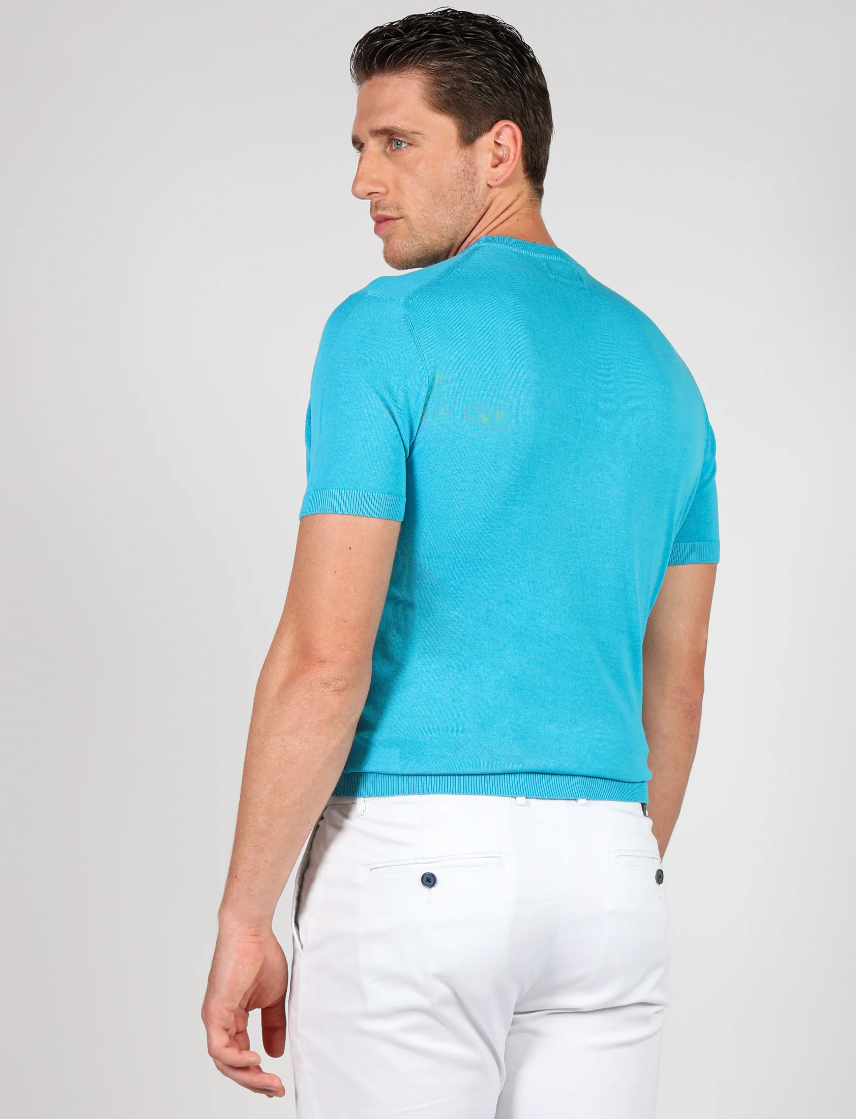 T shirt in cotone leggero - Image 10