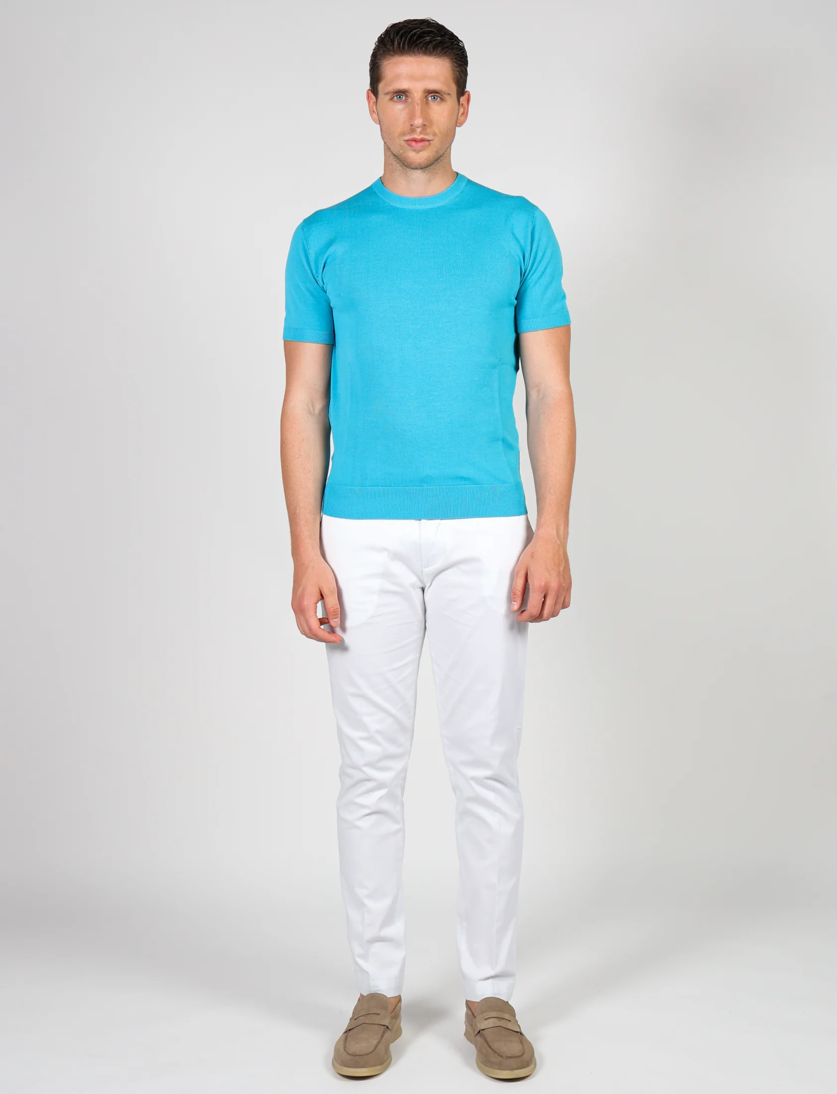 T shirt in cotone leggero - Image 11