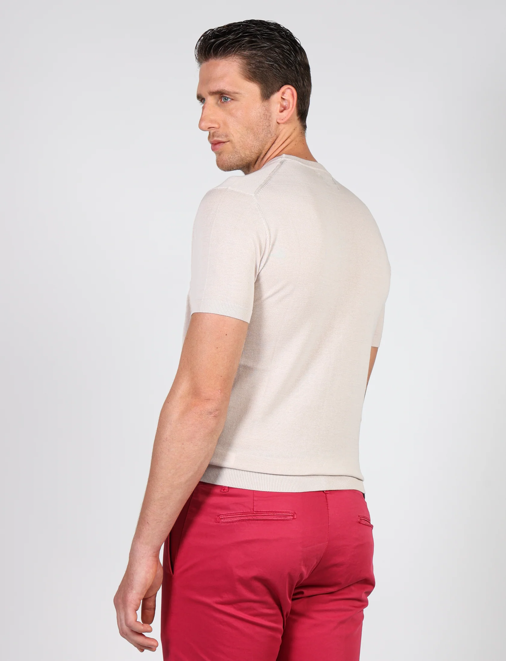 T shirt in cotone leggero - Image 3