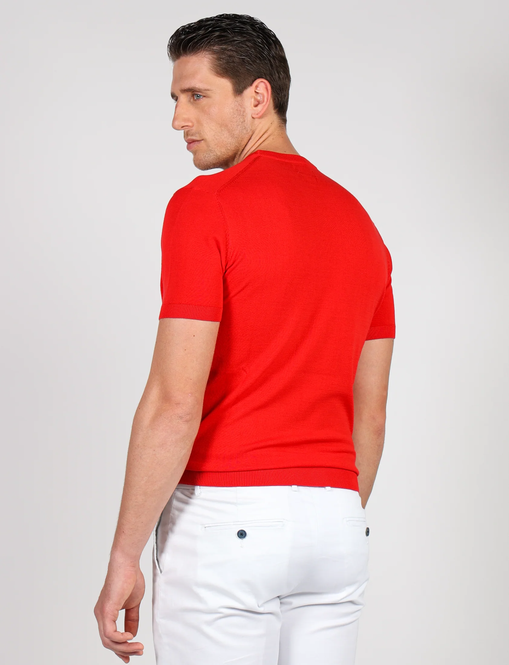 T shirt in cotone leggero - Image 6
