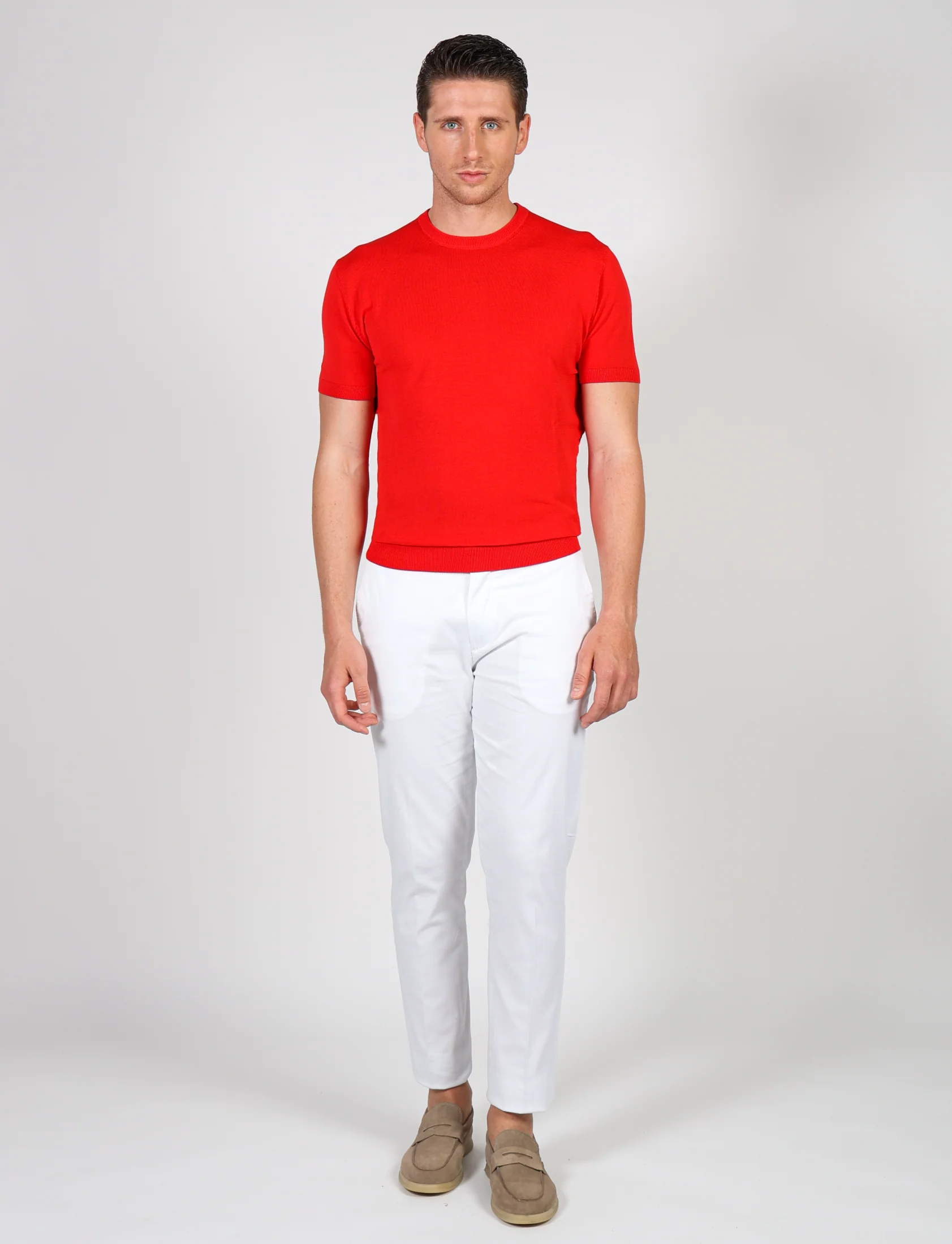 T shirt in cotone leggero - Image 7