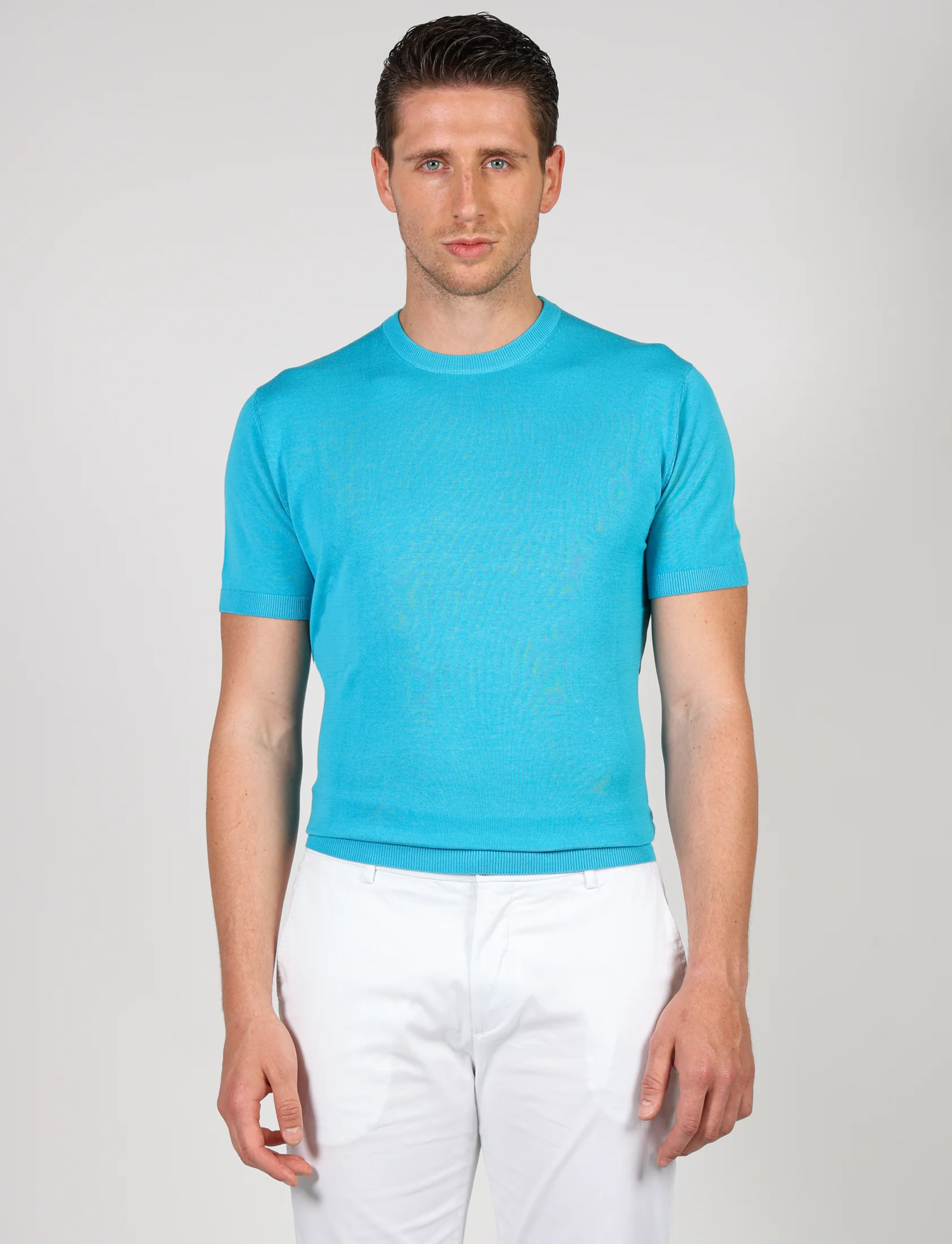 T shirt in cotone leggero - Image 8