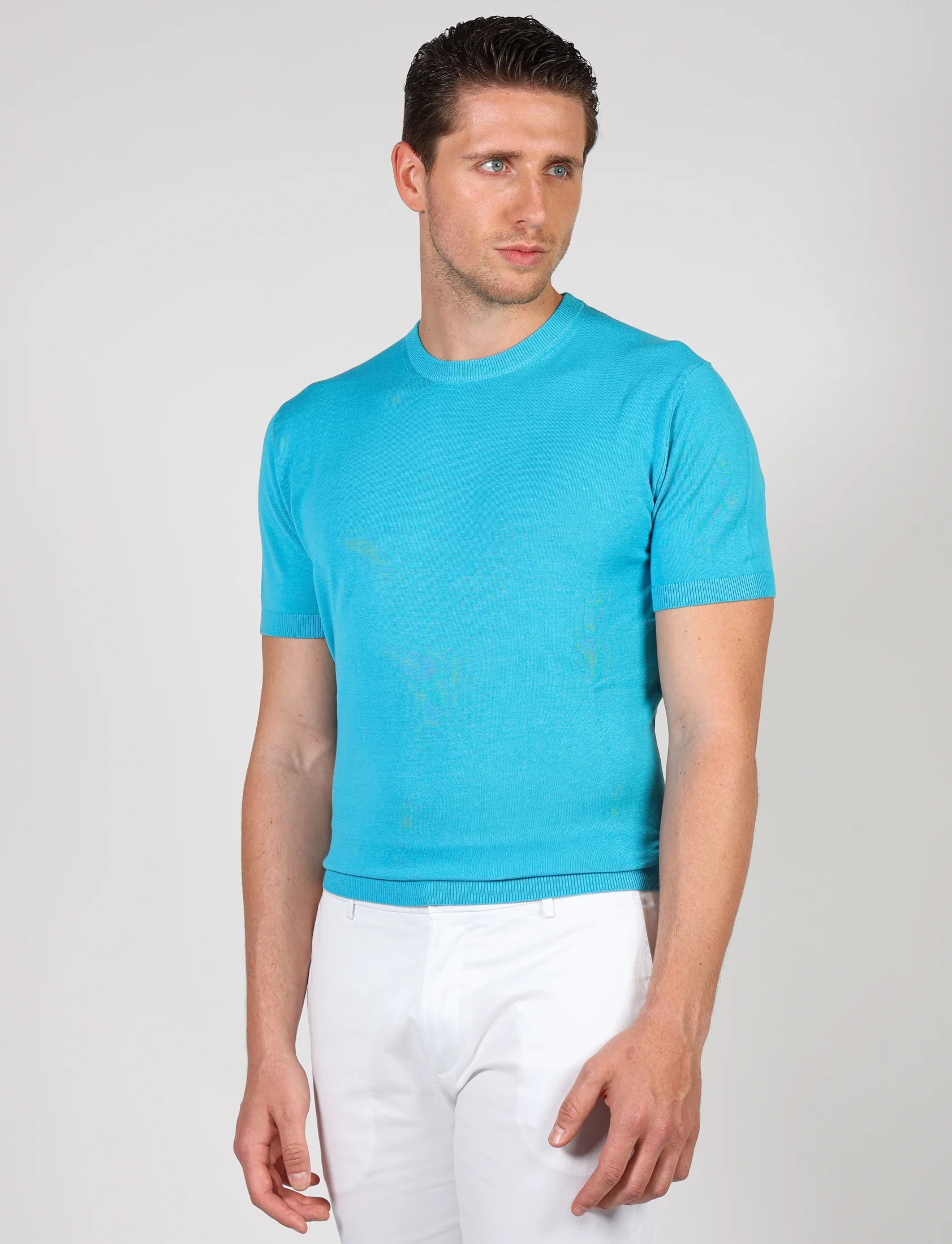 T shirt in cotone leggero - Image 9