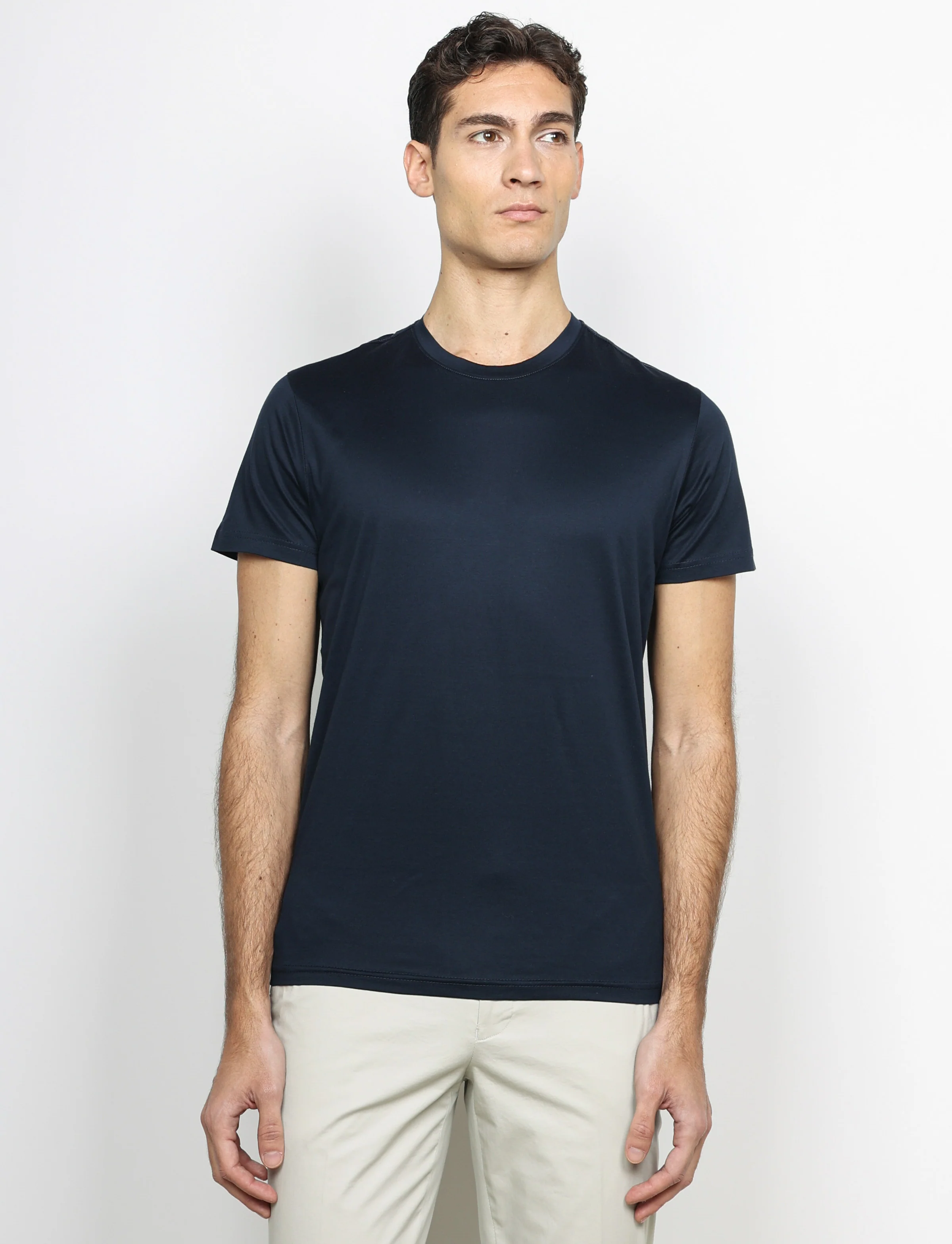 T shirt 100% cotone jersey