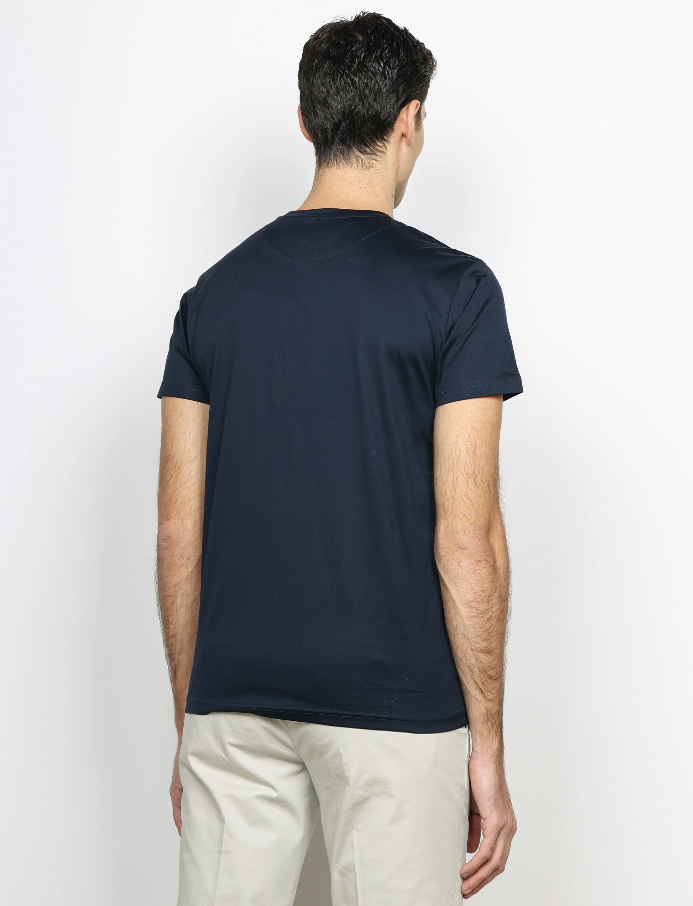 T shirt 100% cotone jersey - Image 4