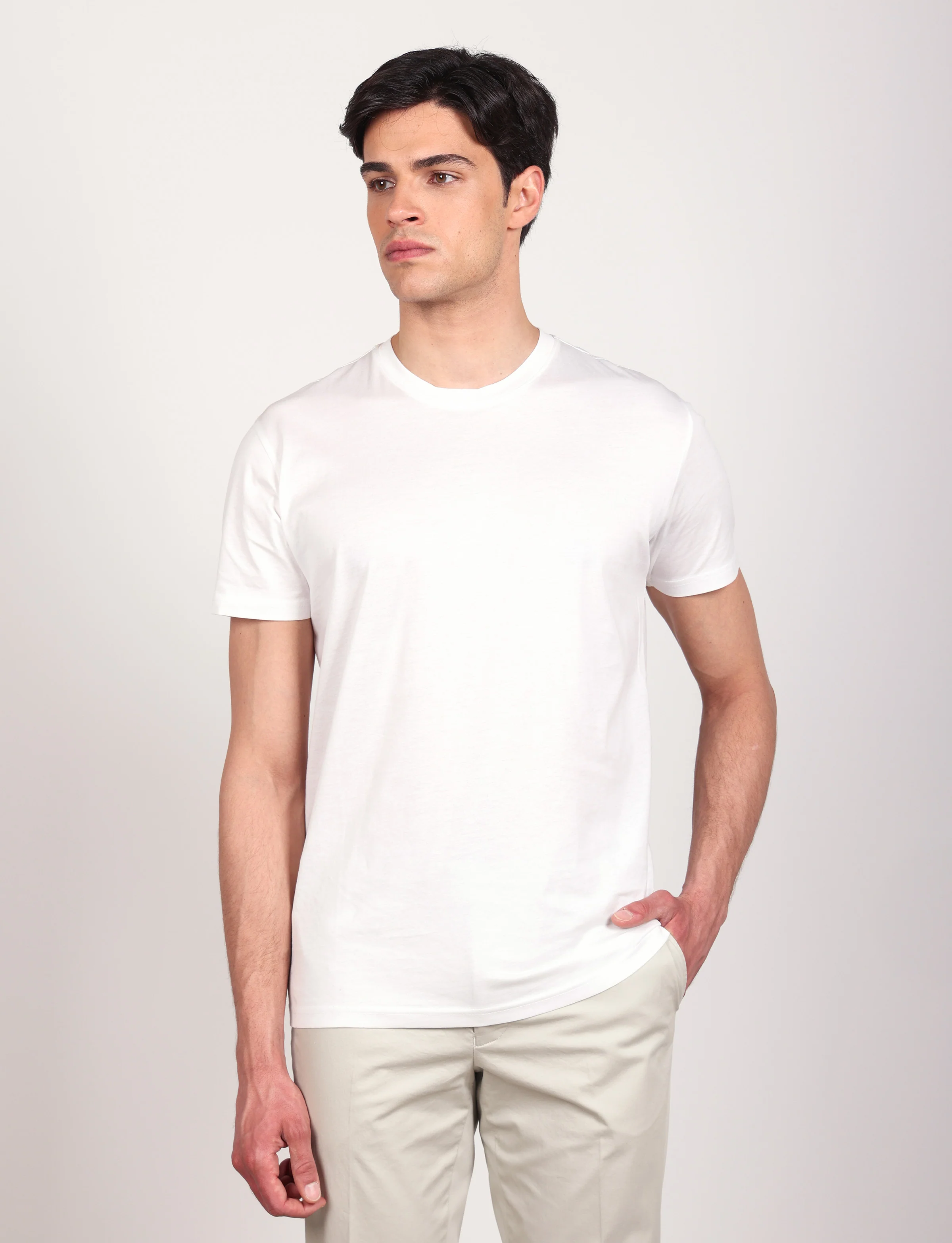 T shirt 100% cotone jersey - Image 5