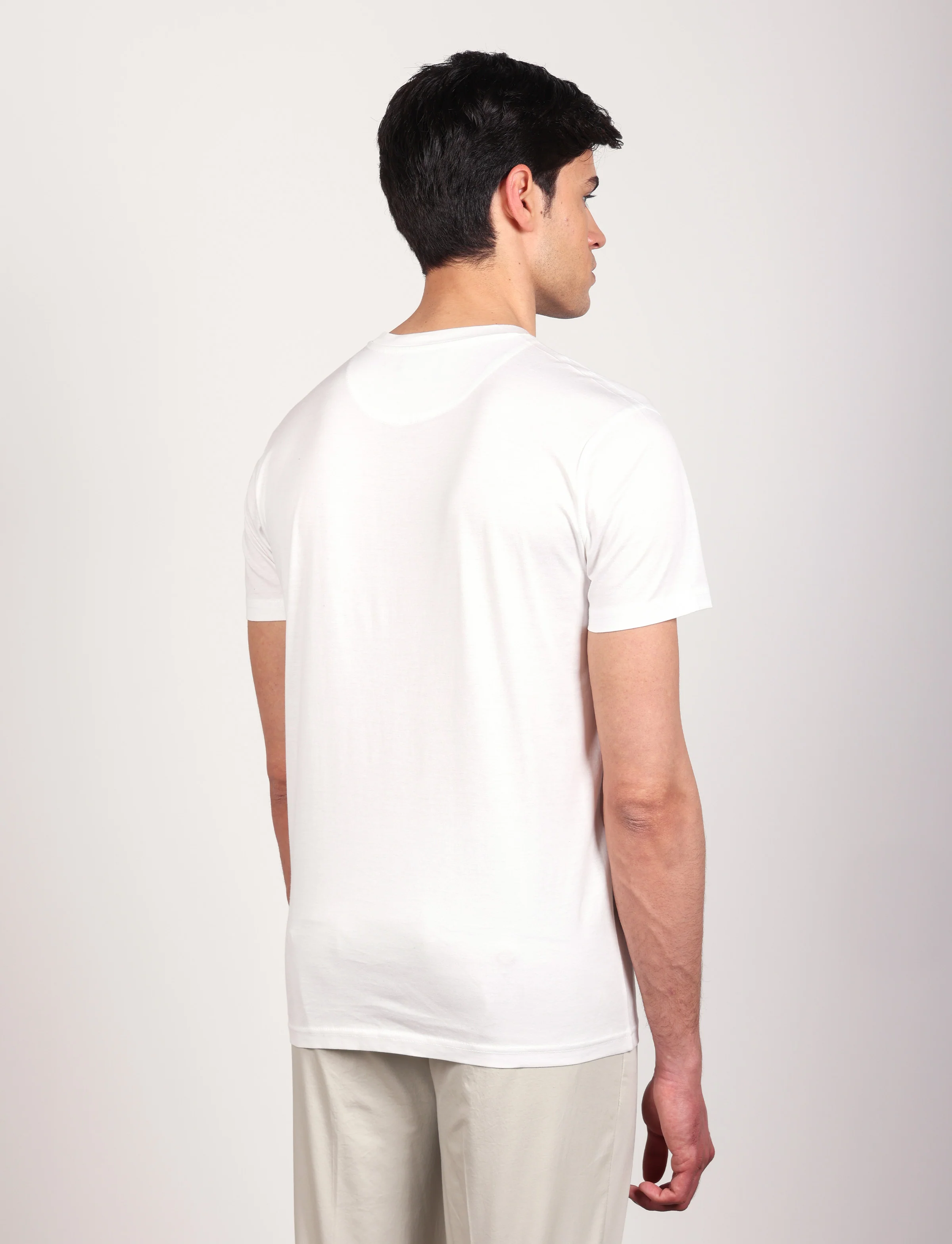 T shirt 100% cotone jersey - Image 8