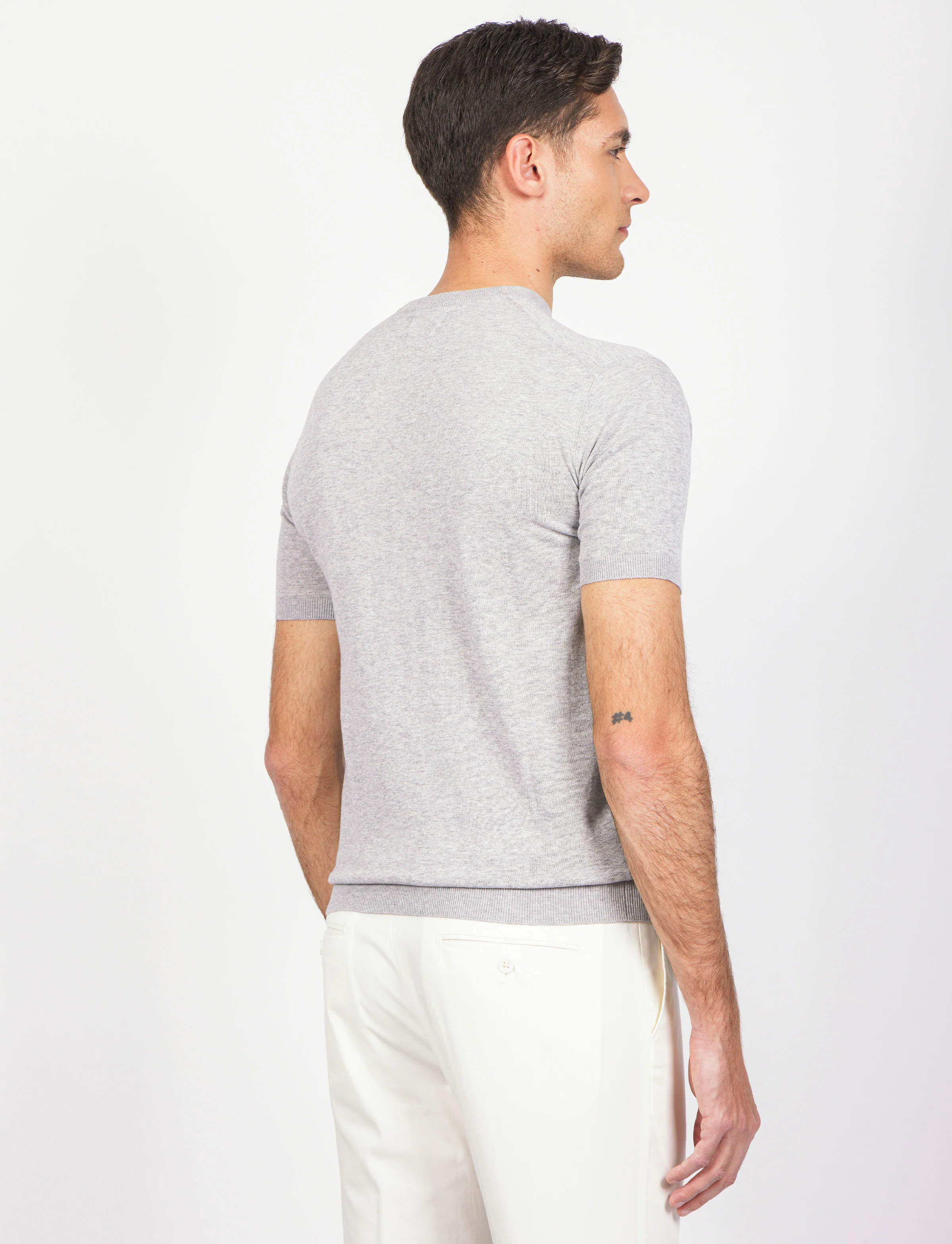 T shirt in cotone leggero - Image 4