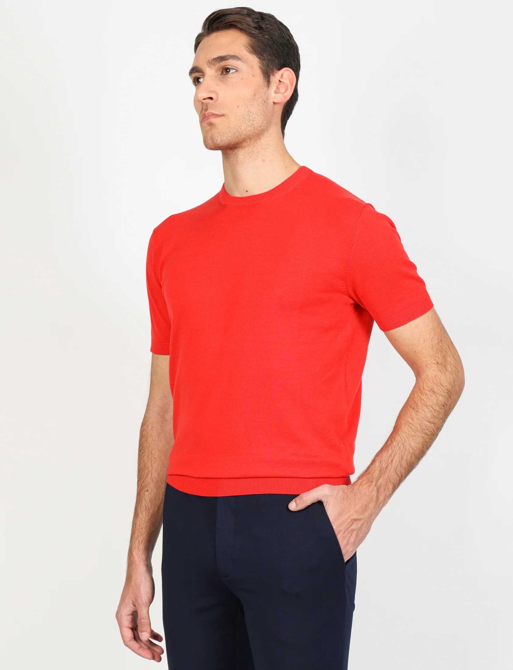 T shirt in cotone leggero - Image 7